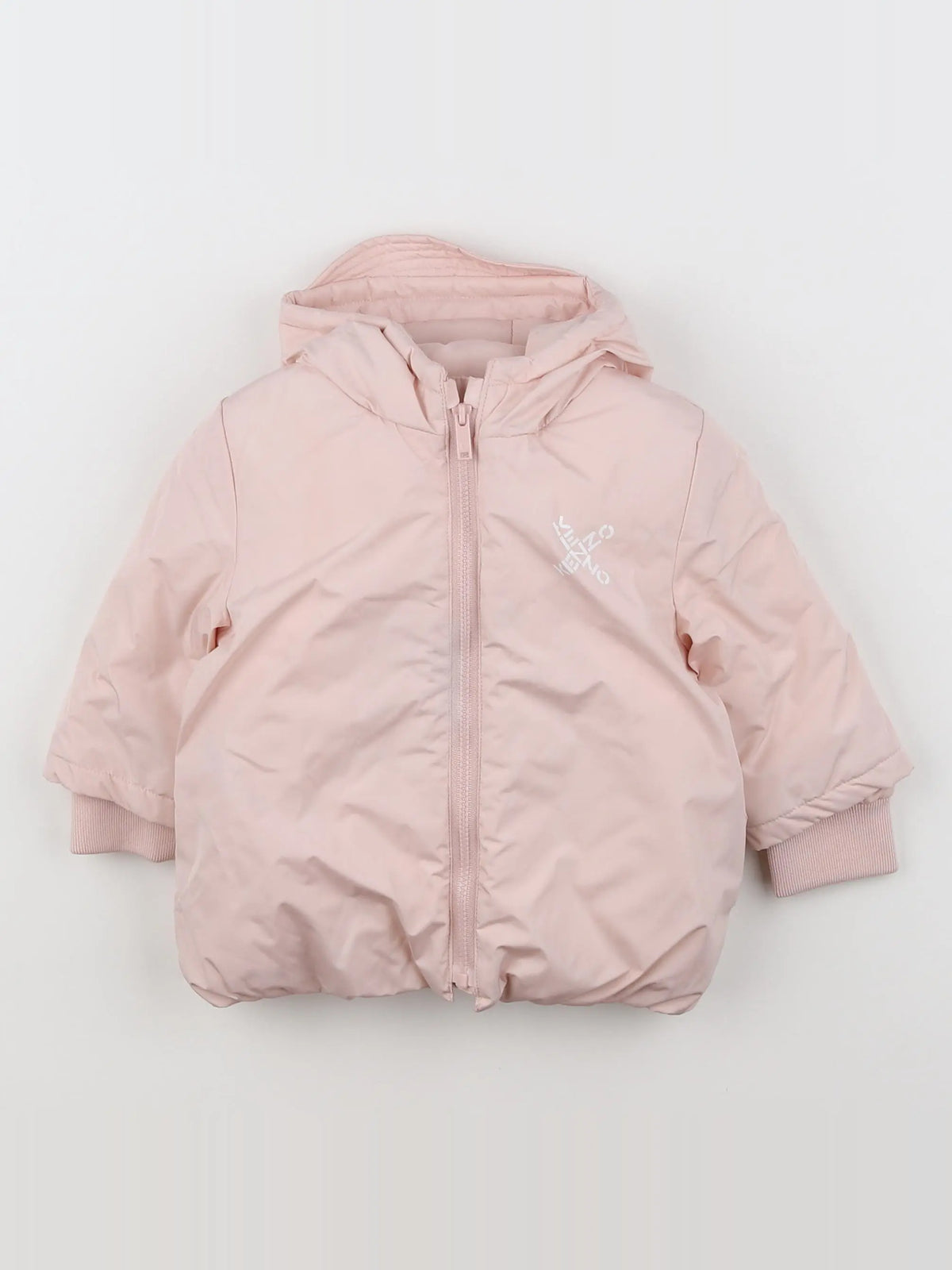 Kenzo - doudoune rose - 6 mois