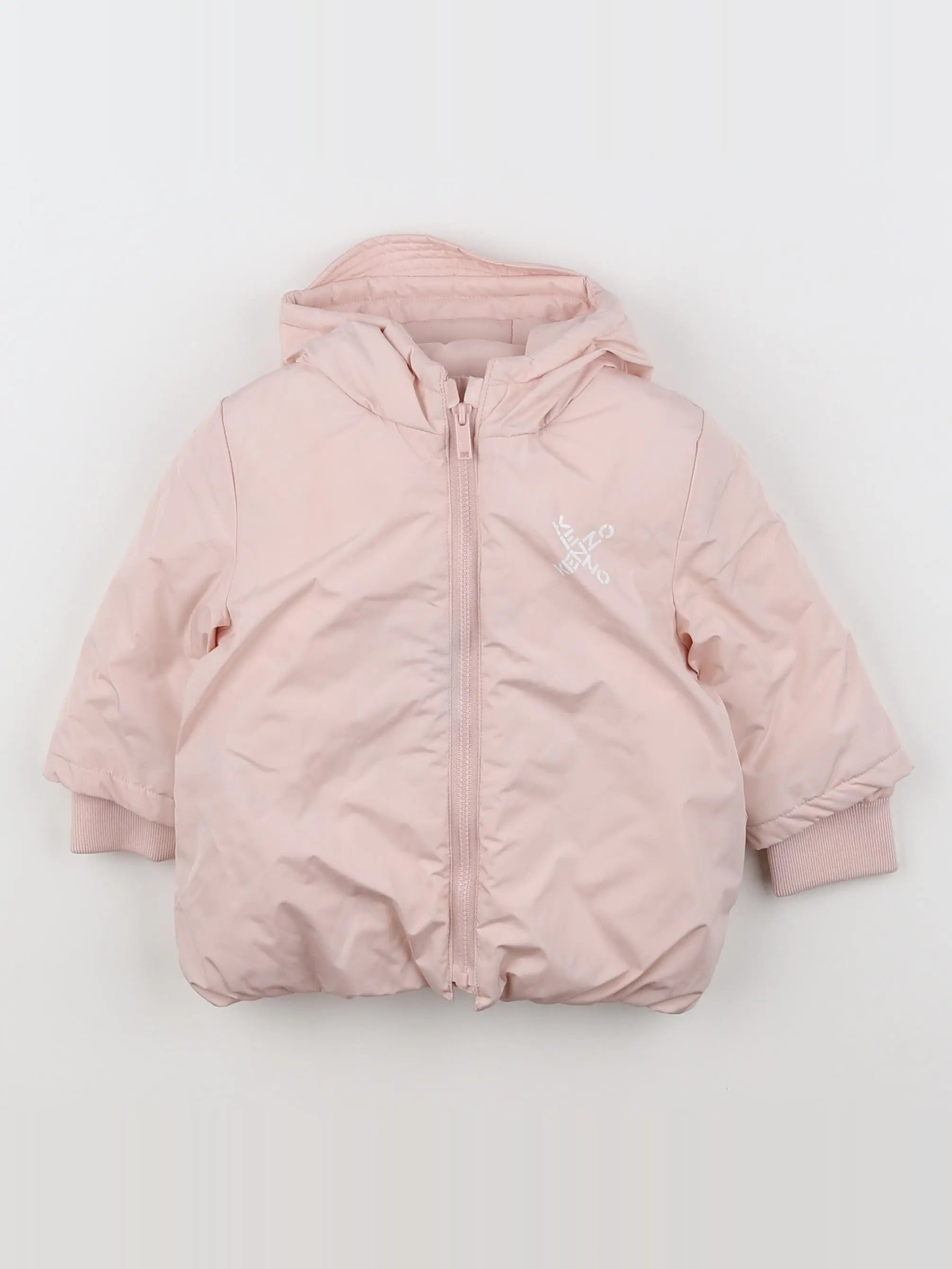 Kenzo - doudoune rose - 6 mois