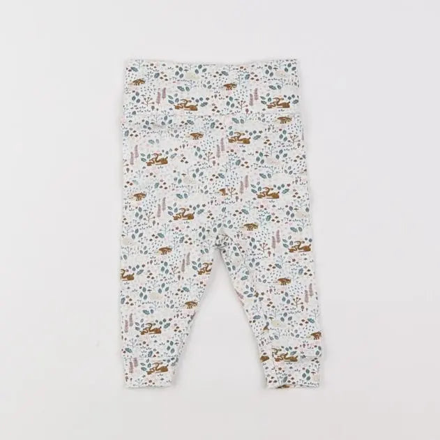 Vertbaudet - legging multicolore - 3 mois