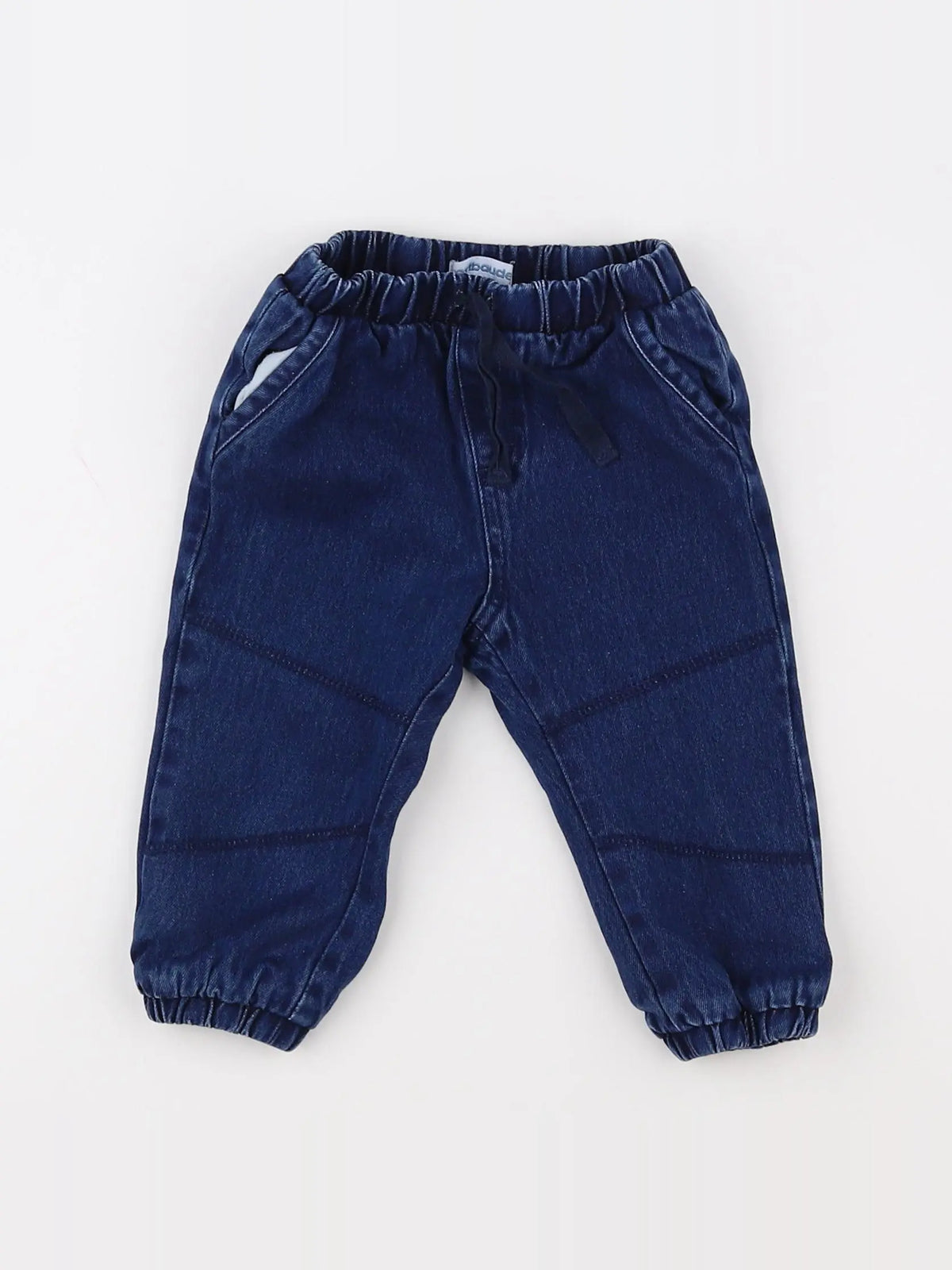 Vertbaudet - jean bleu - 12 mois