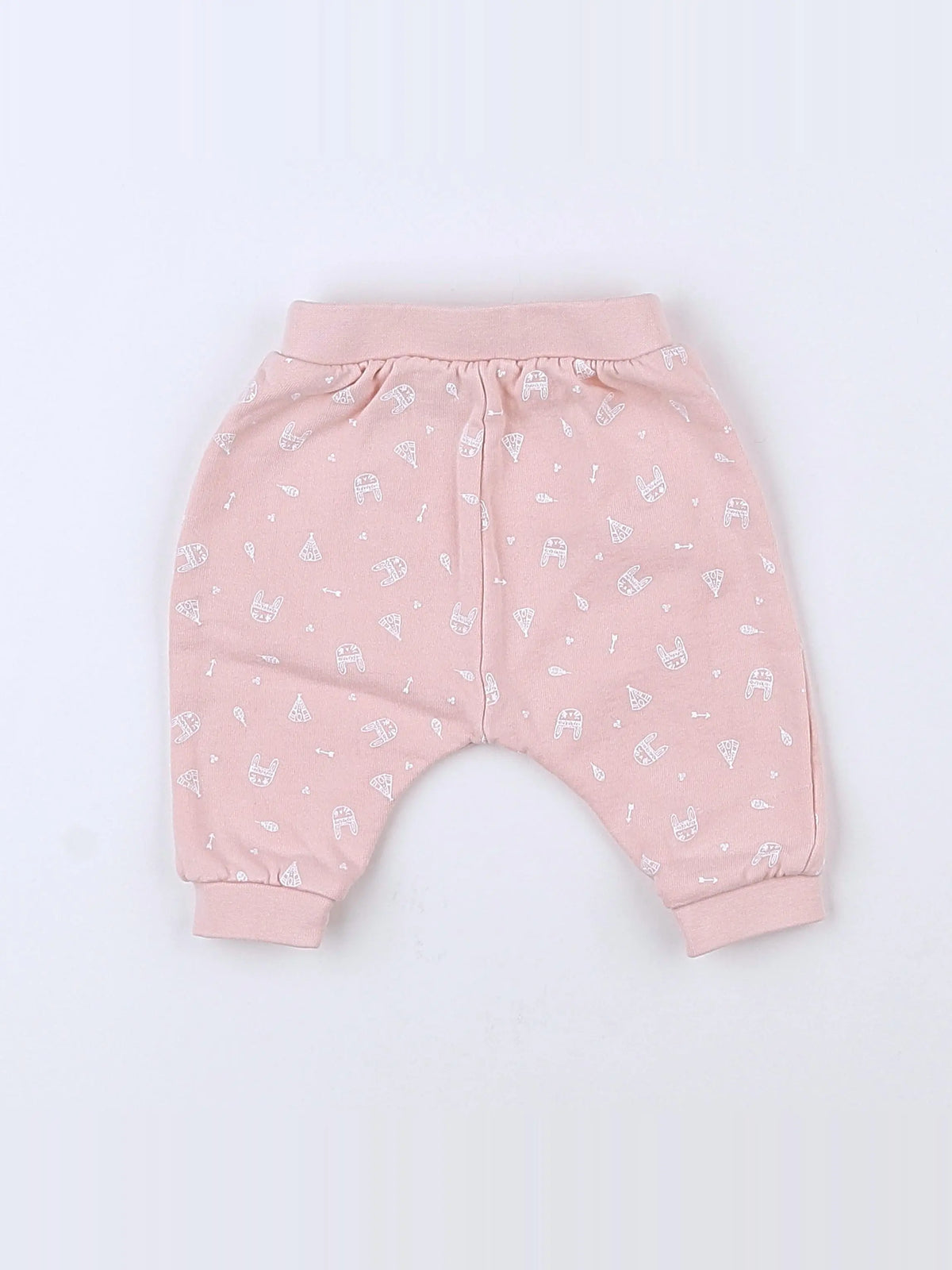 Vertbaudet - jogging rose - 1 mois