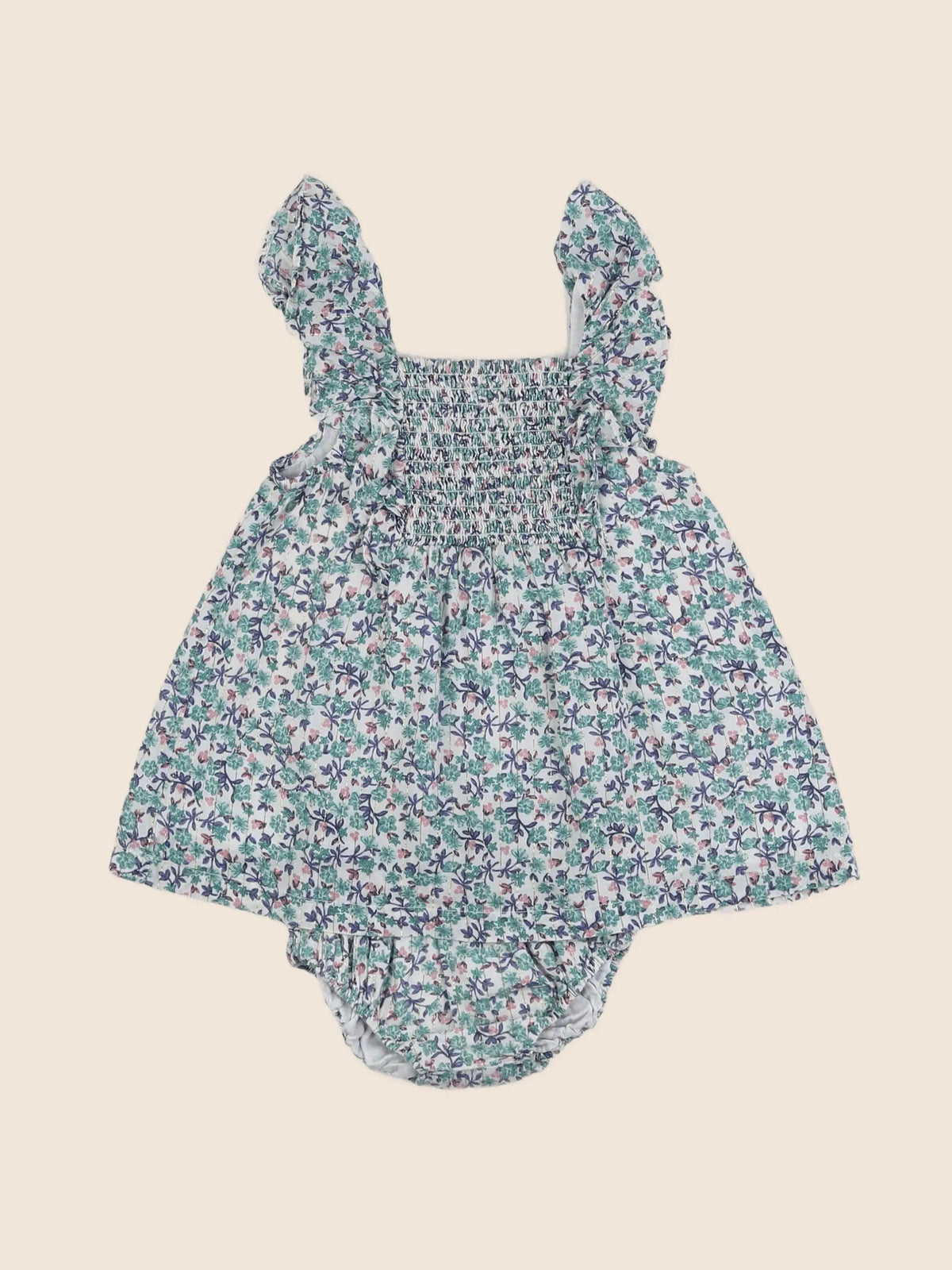 Tape à l'oeil - robe multicolore - 12 mois
