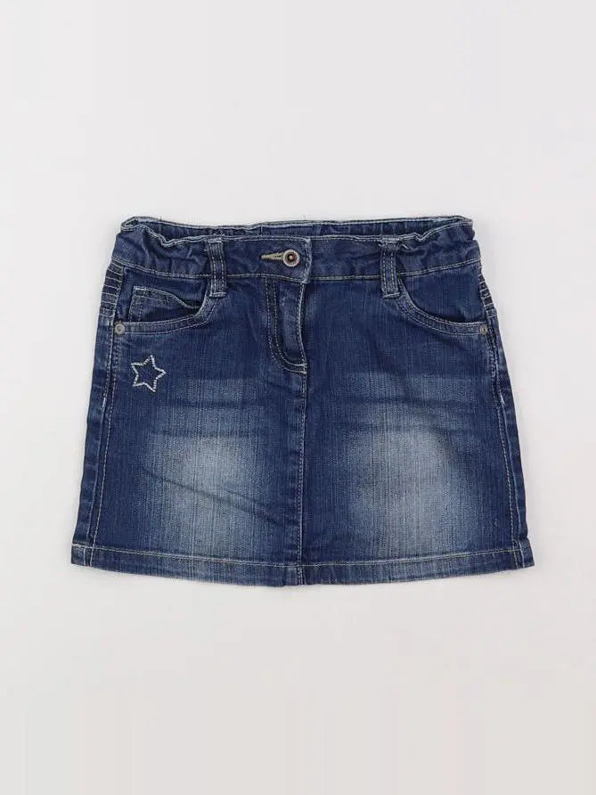 Vertbaudet - jupe bleu - 5 ans