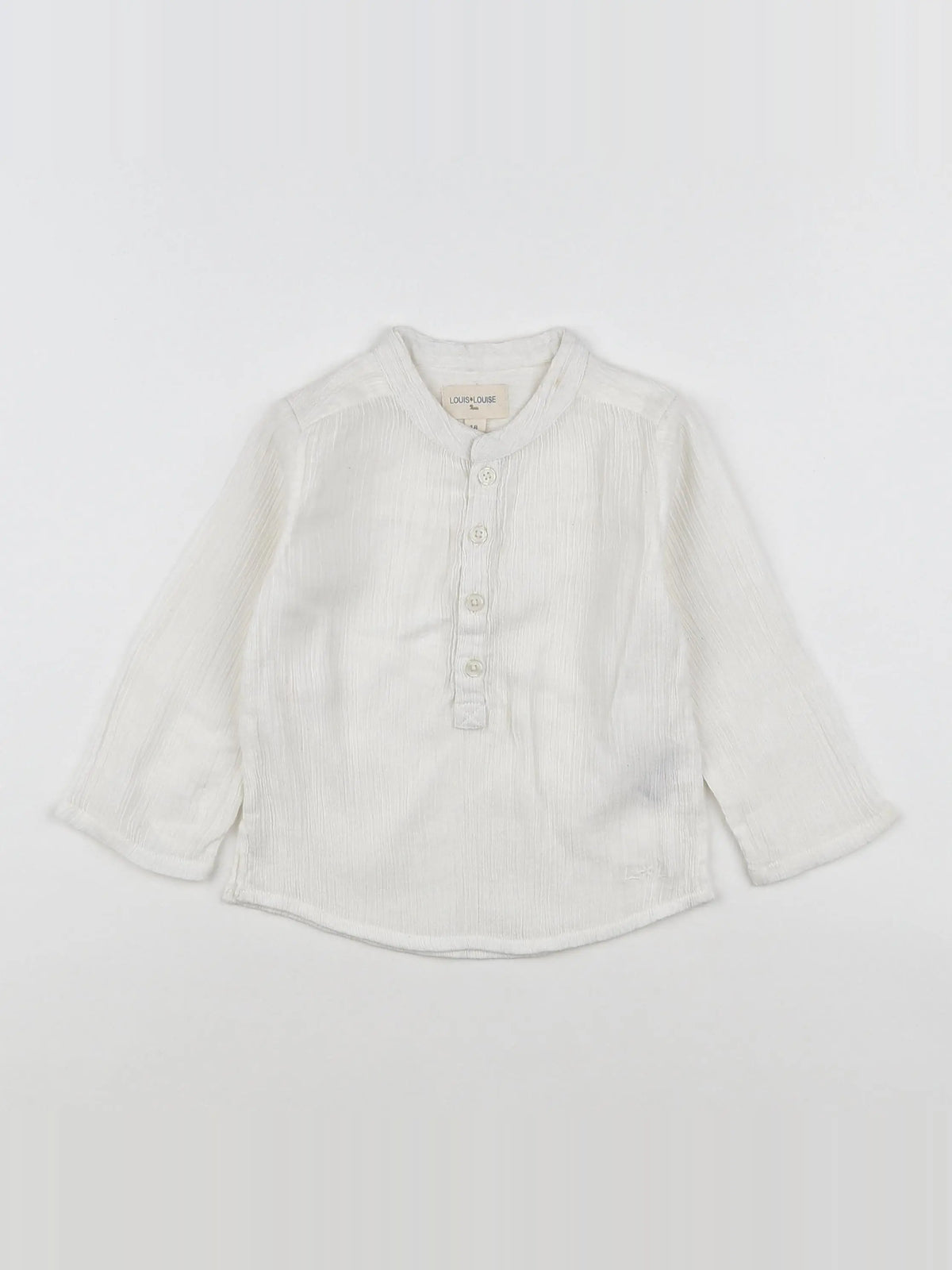 Louis Louise - chemise blanc - 18 mois