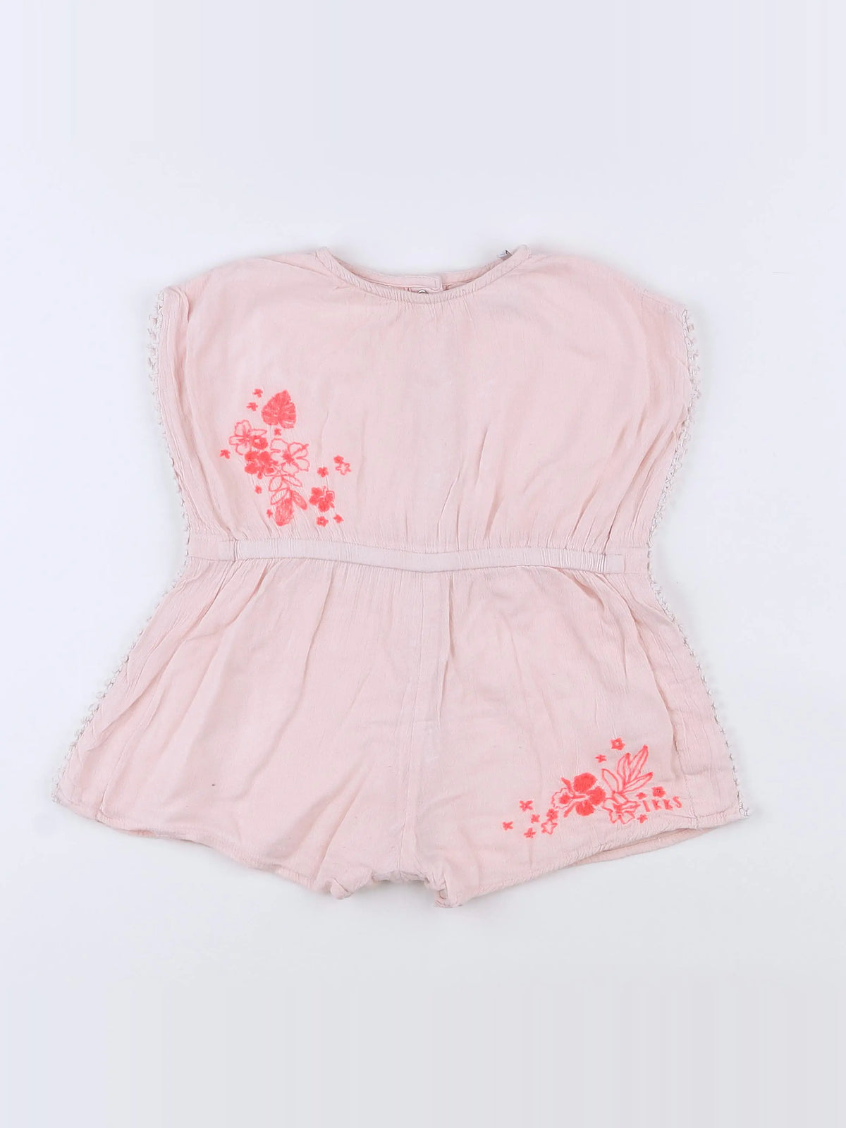 IKKS - combinaison rose - 12 mois