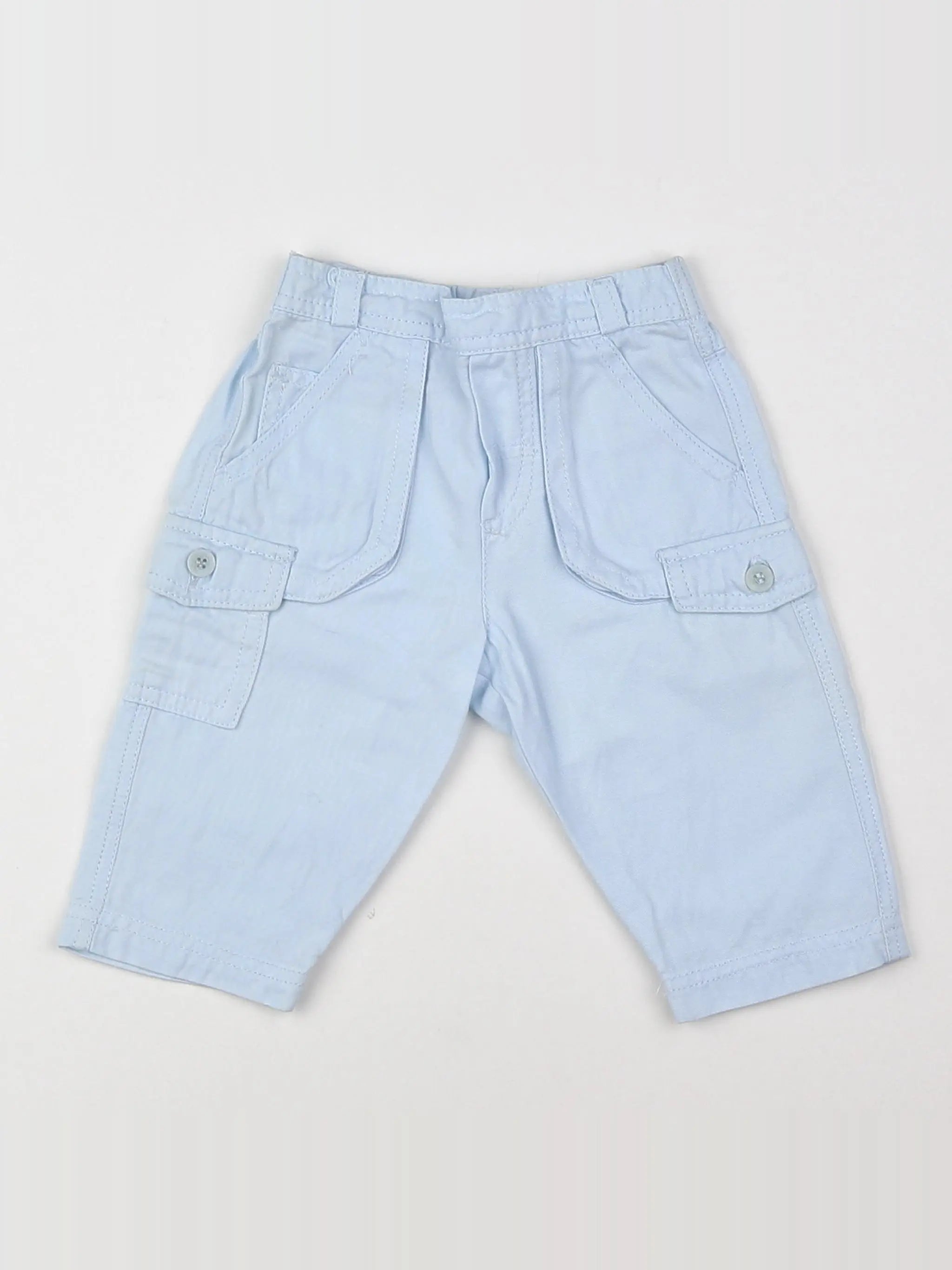 Tartine & Chocolat - pantalon bleu - 3 mois