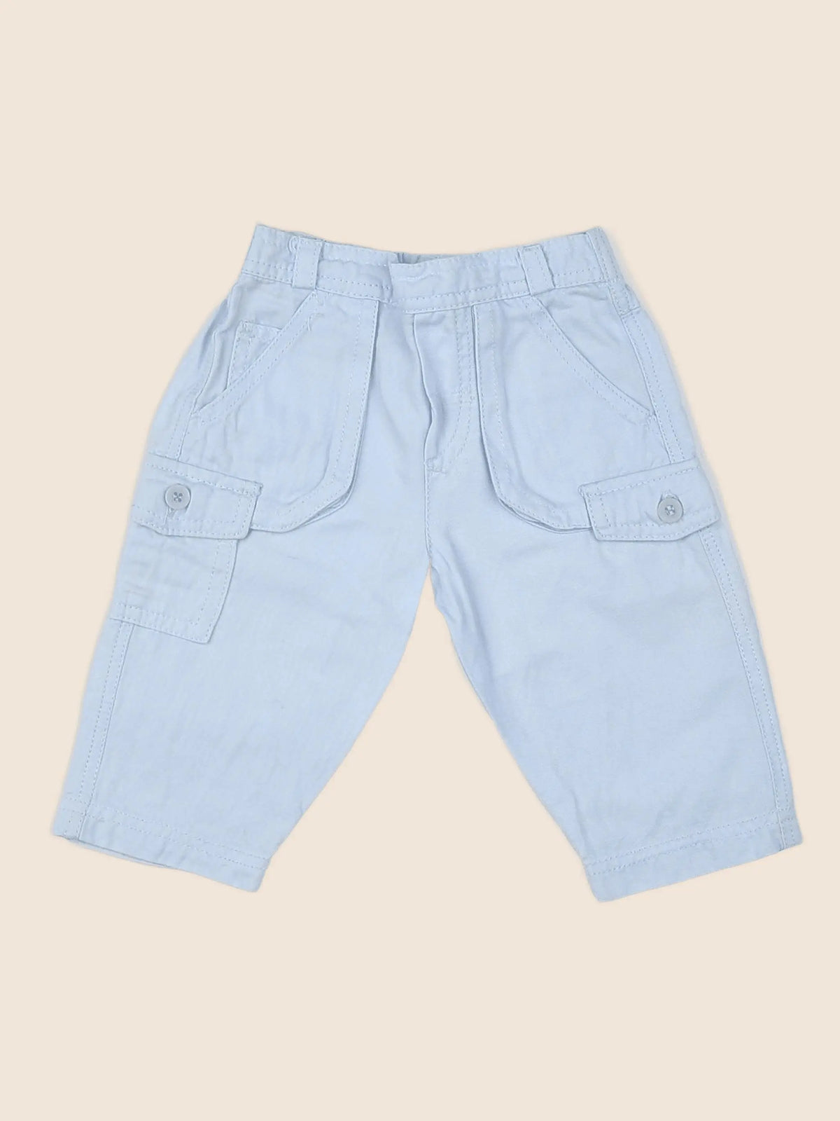 Tartine & Chocolat - pantalon bleu - 3 mois