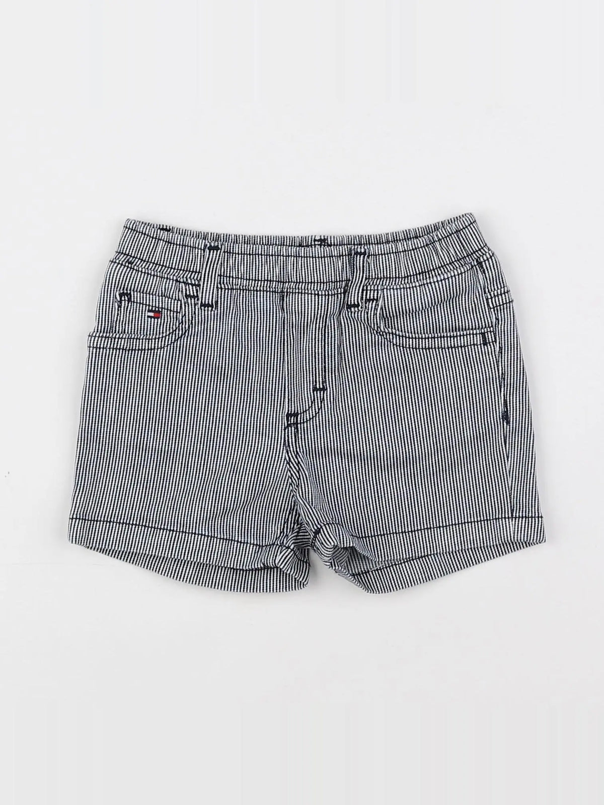 Tommy Hilfiger - short bleu, blanc - 12 mois