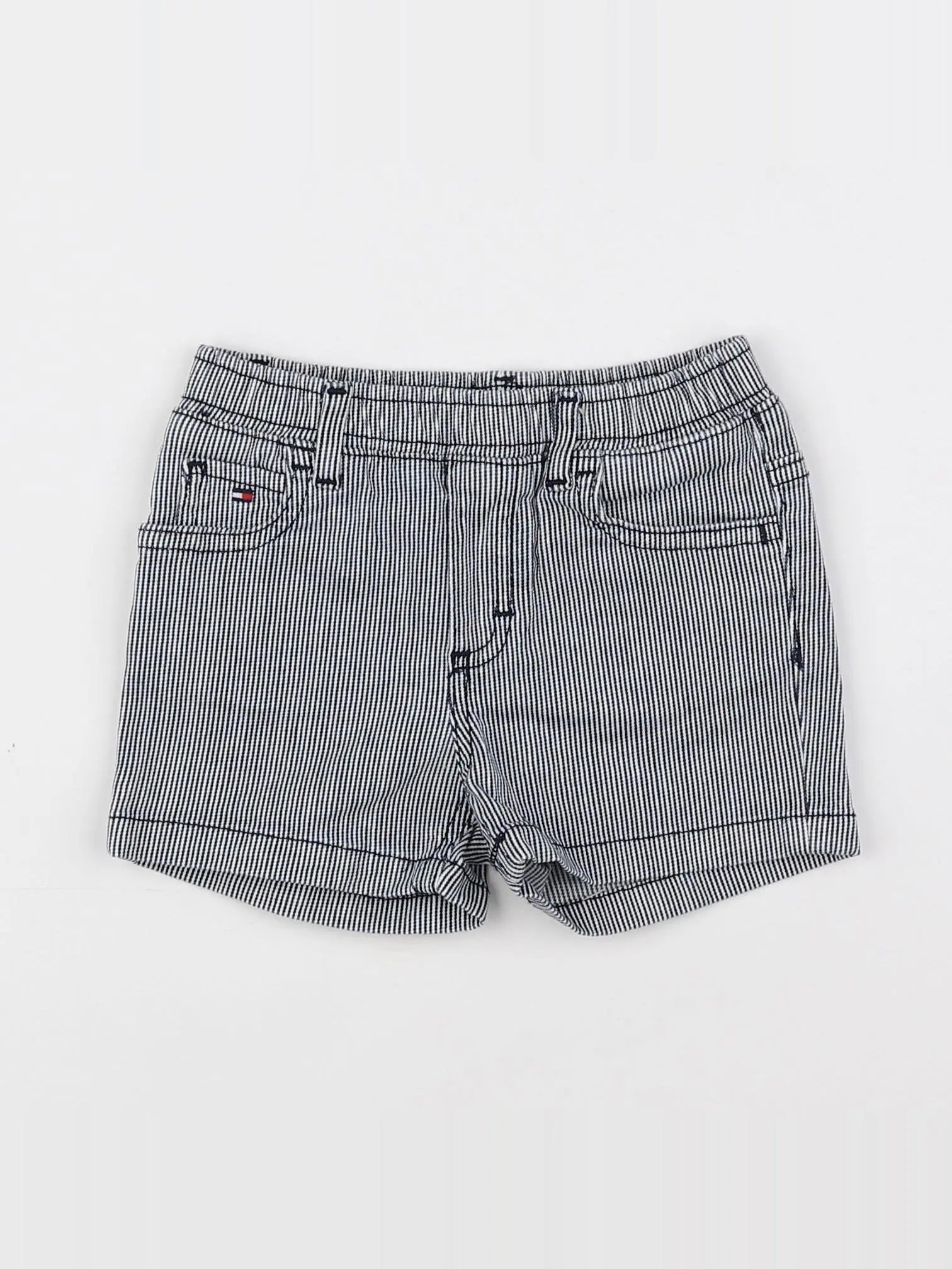 Tommy Hilfiger - short bleu, blanc - 12 mois