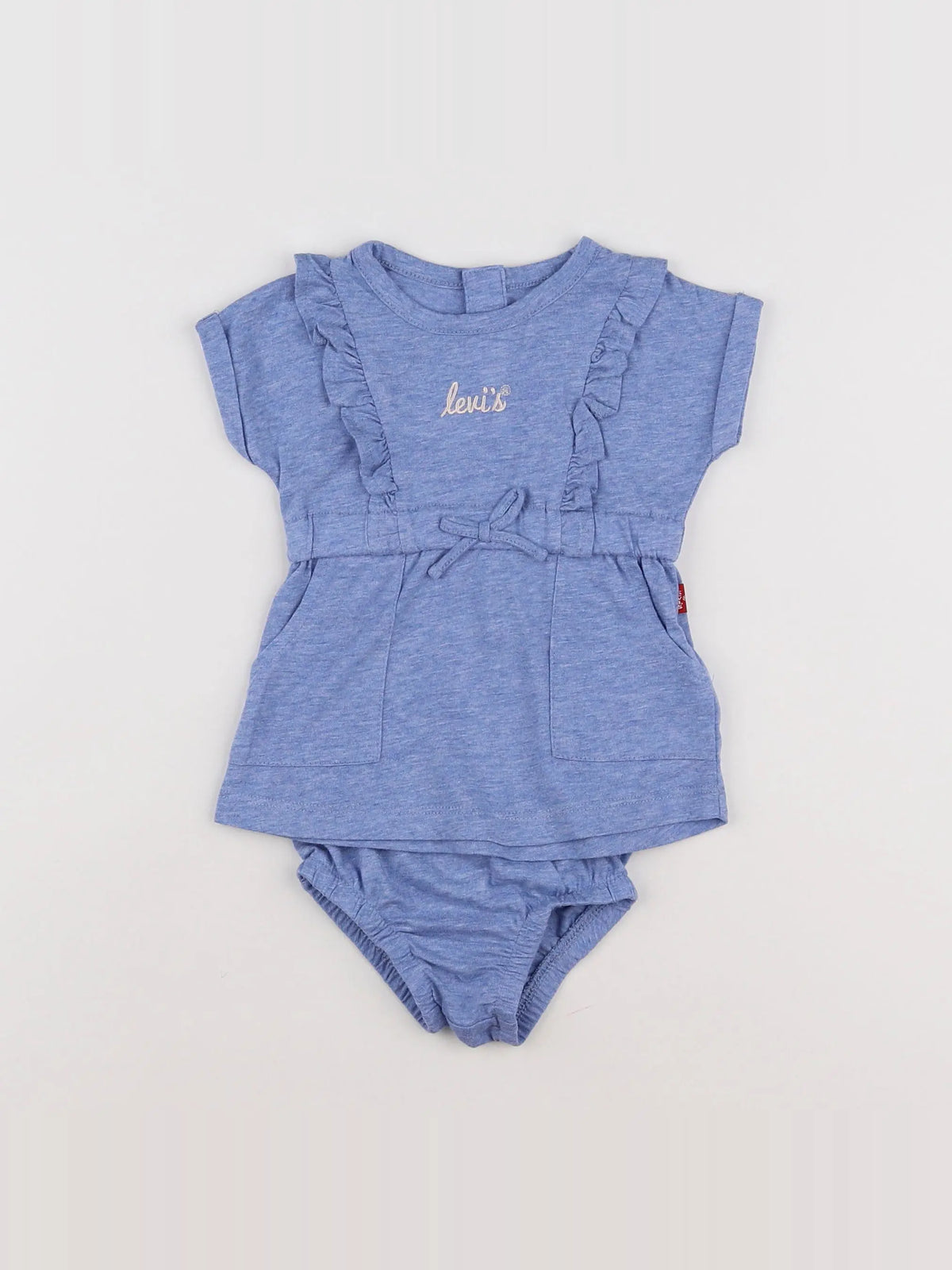 Levi's - robe bleu - 3 mois
