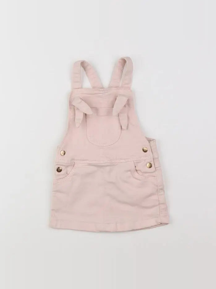 Tape à l'oeil - robe rose - 9 mois