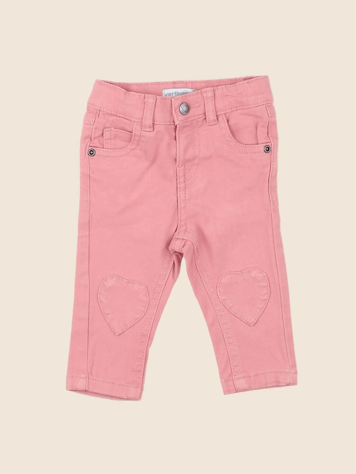Vertbaudet - pantalon rose - 3 mois