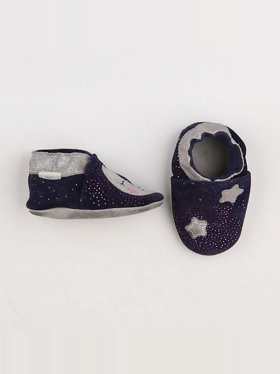 Robeez - chaussons bleu - pointure 16/17
