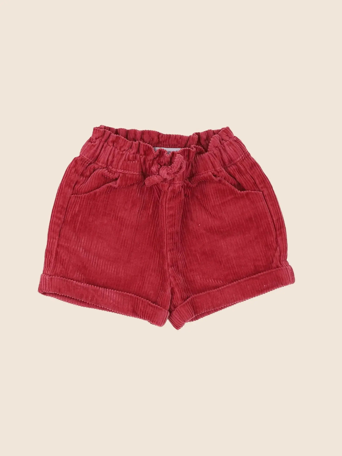Vertbaudet - short rose - 12 mois
