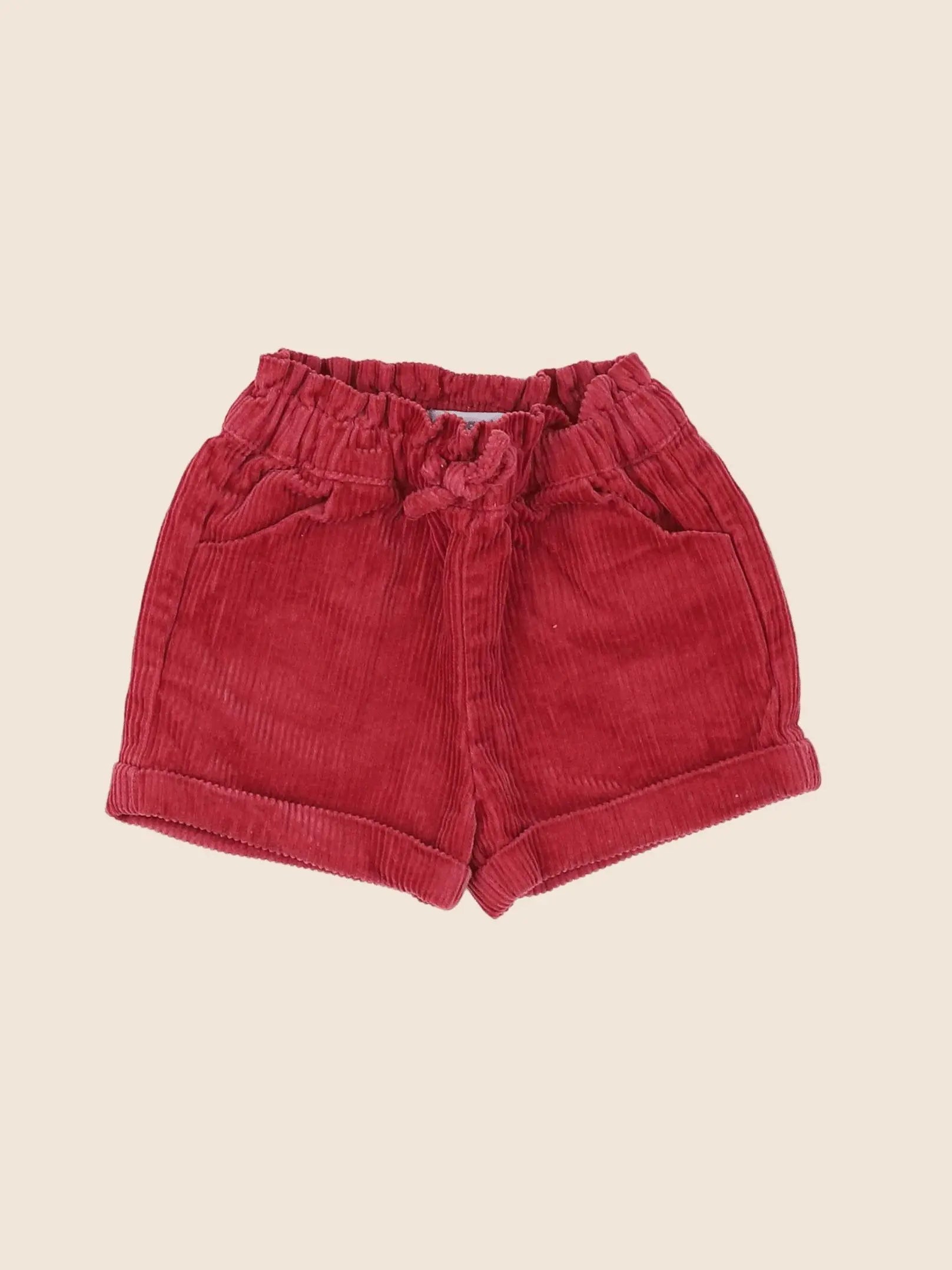 Vertbaudet - short rose - 12 mois