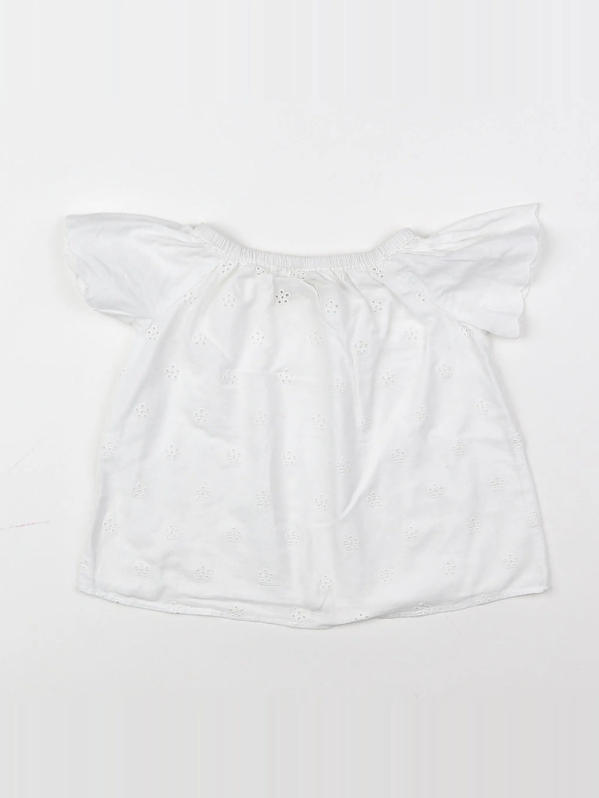 Zara - blouse blanc - 9/12 mois