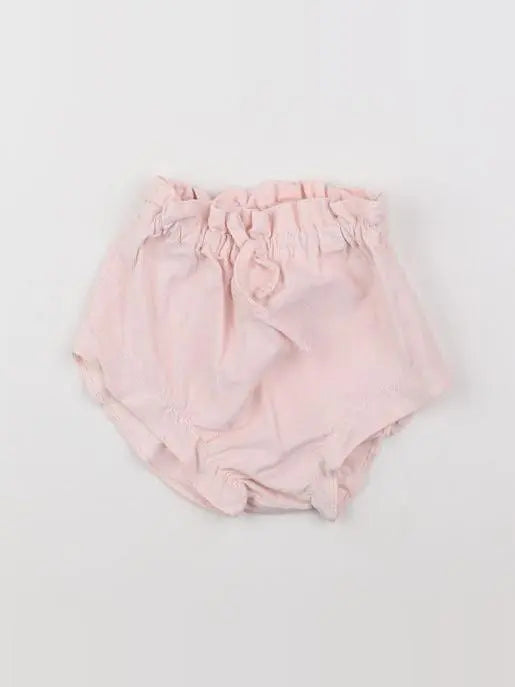 Lola Palacios - short rose - 12 mois