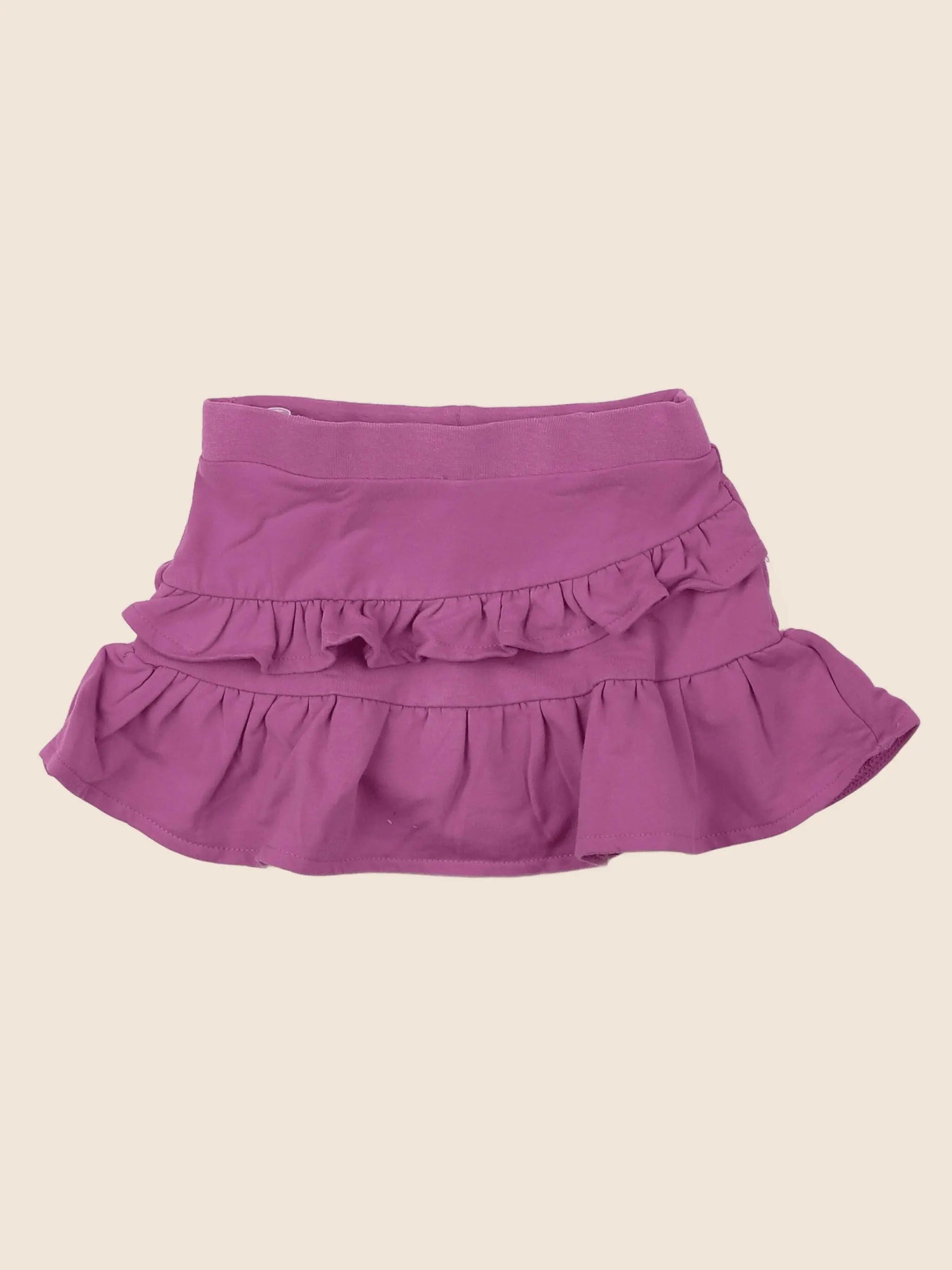 Vertbaudet - jupe violet - 2 ans