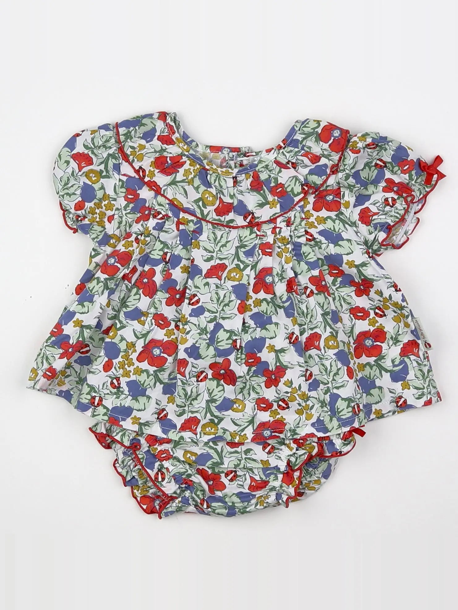 Tutto Piccolo - ensemble multicolore - 3 mois