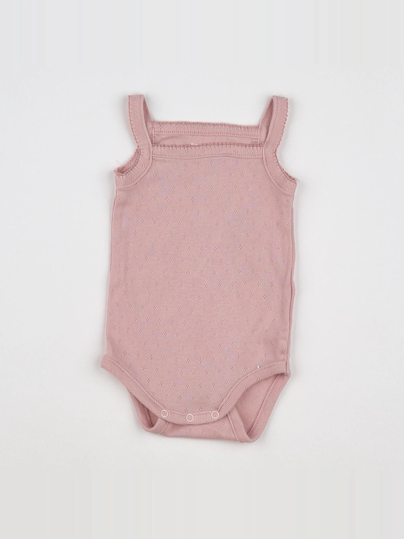 Boutchou - body rose - 3 mois