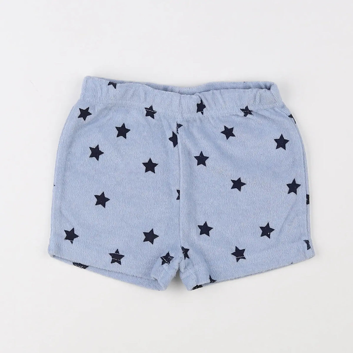 Vertbaudet - short bleu - 18 mois
