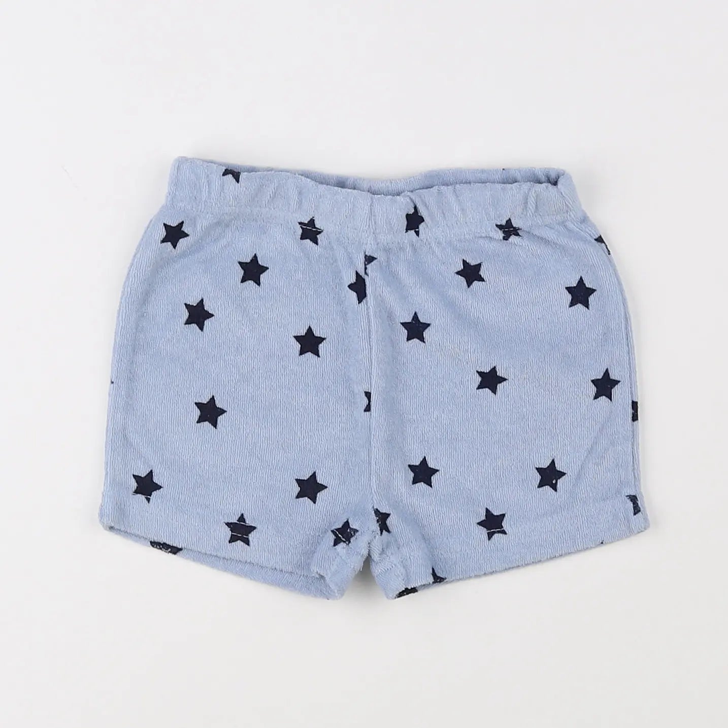 Vertbaudet - short bleu - 18 mois