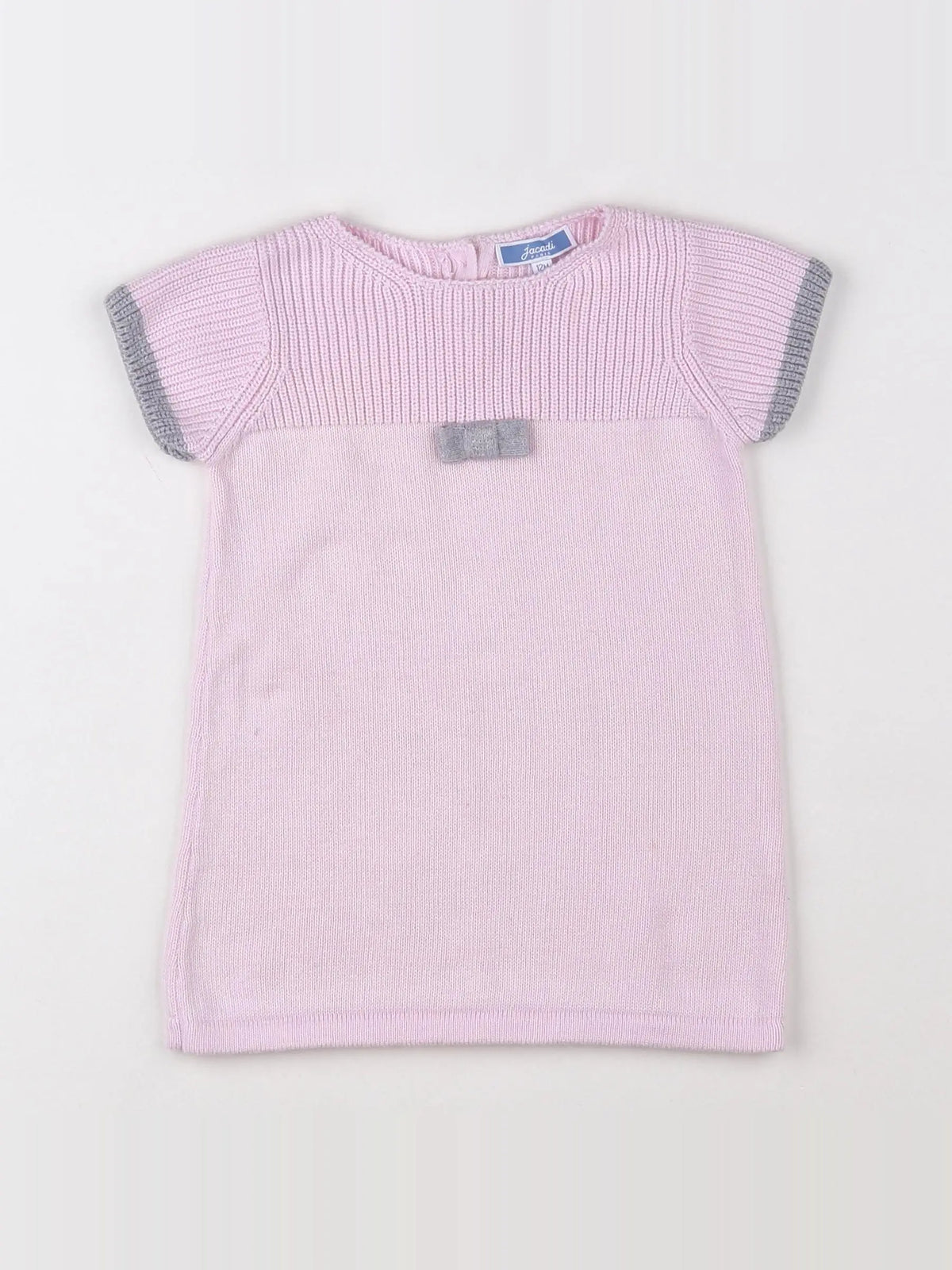 Jacadi - robe rose - 12 mois