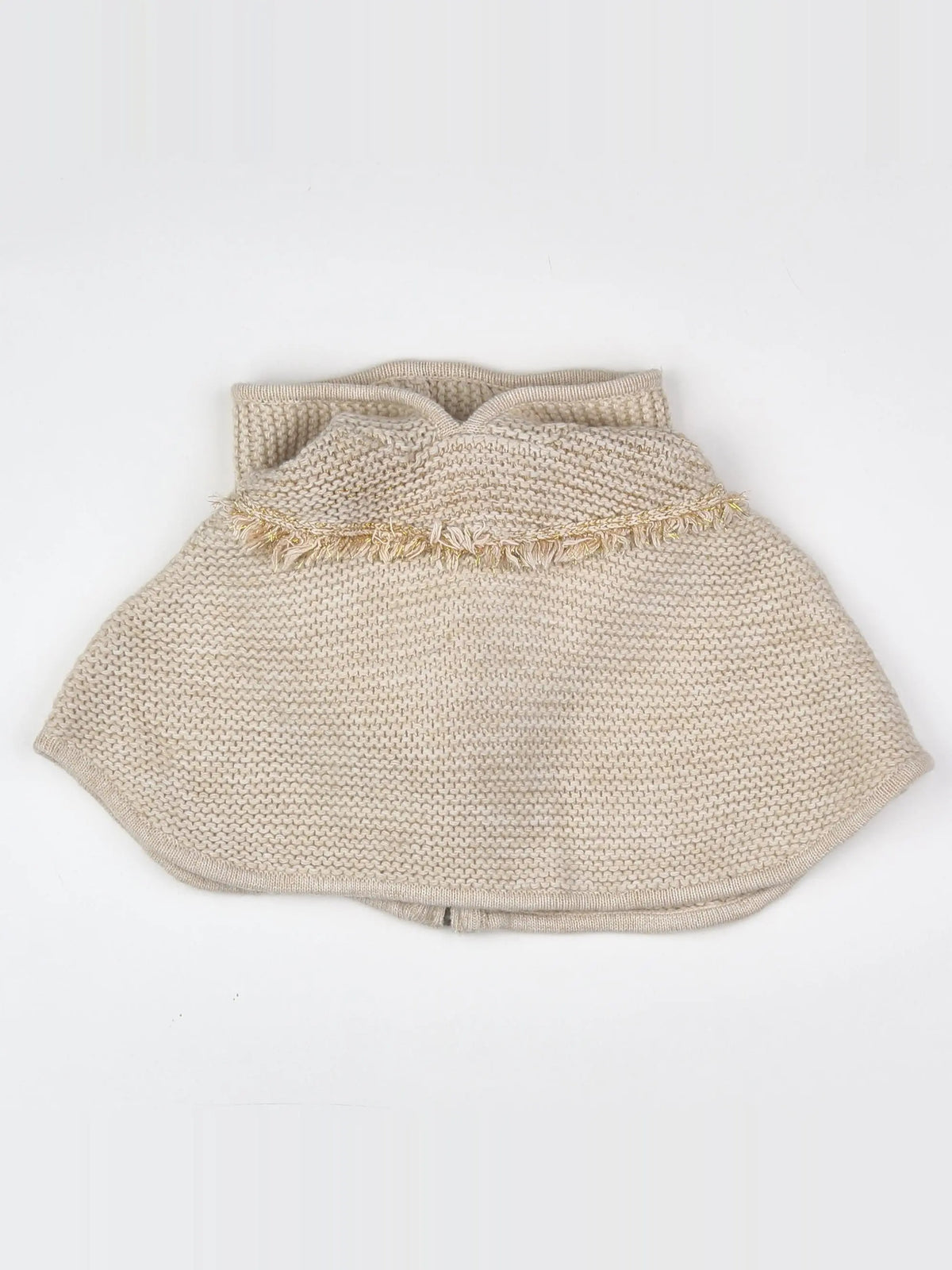 Tape à l'oeil - cape beige, or - 6 mois