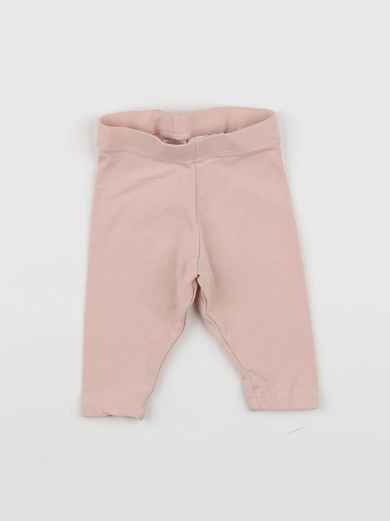 H&M - legging rose - 0/1 mois