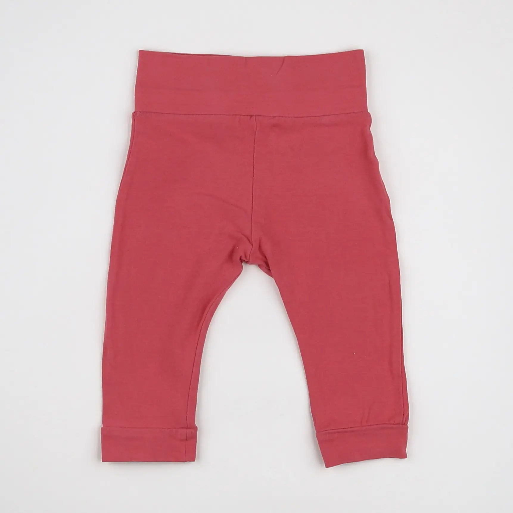 Vertbaudet - legging rose - 6 mois