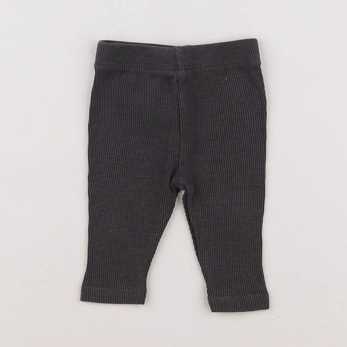 Vertbaudet - legging gris - 3 mois