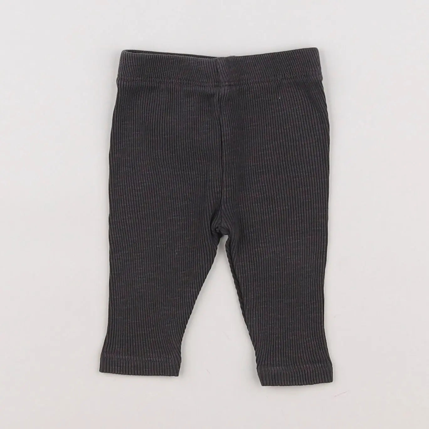 Vertbaudet - legging gris - 3 mois