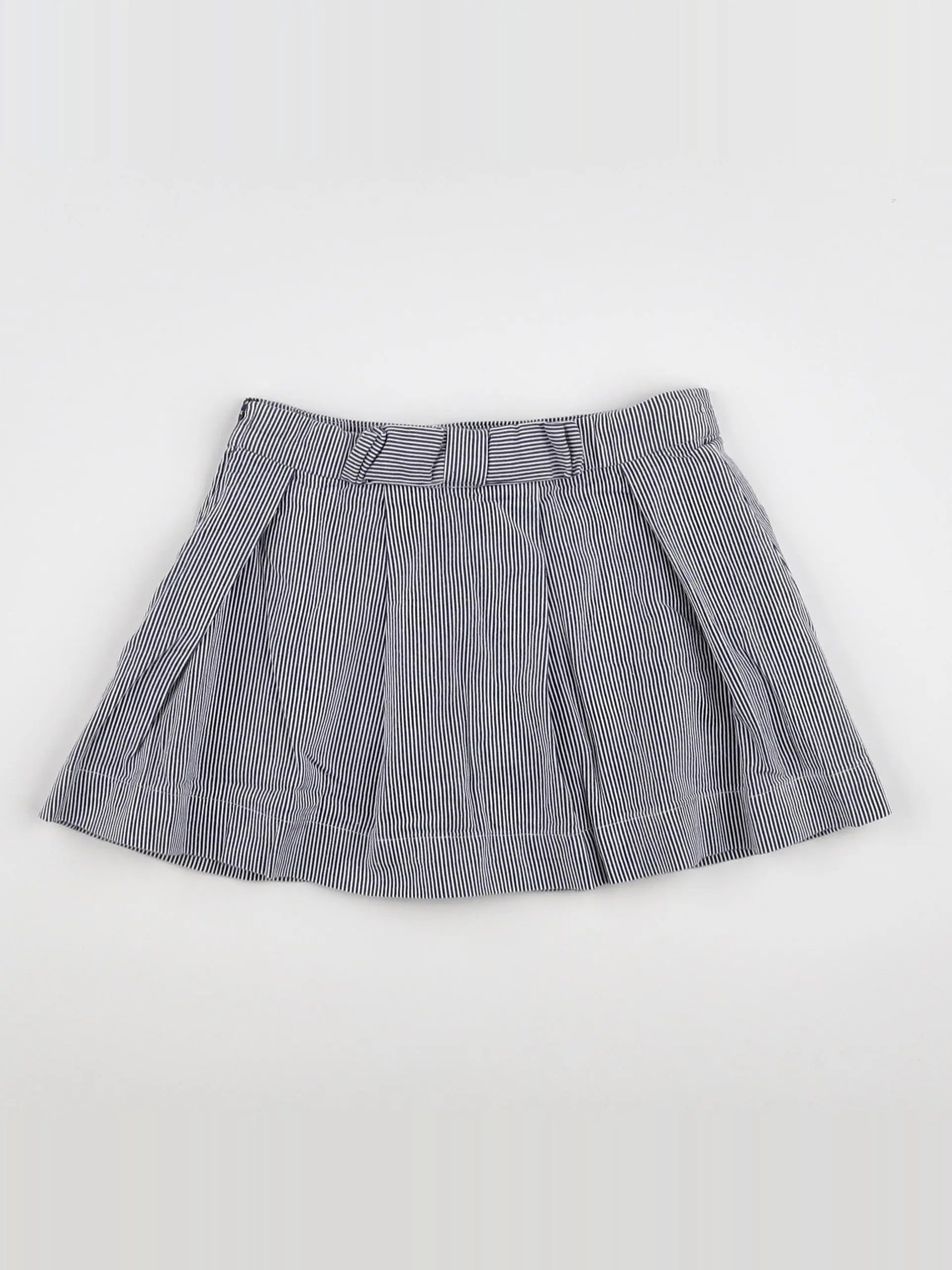 Jacadi - jupe blanc, bleu - 2 ans