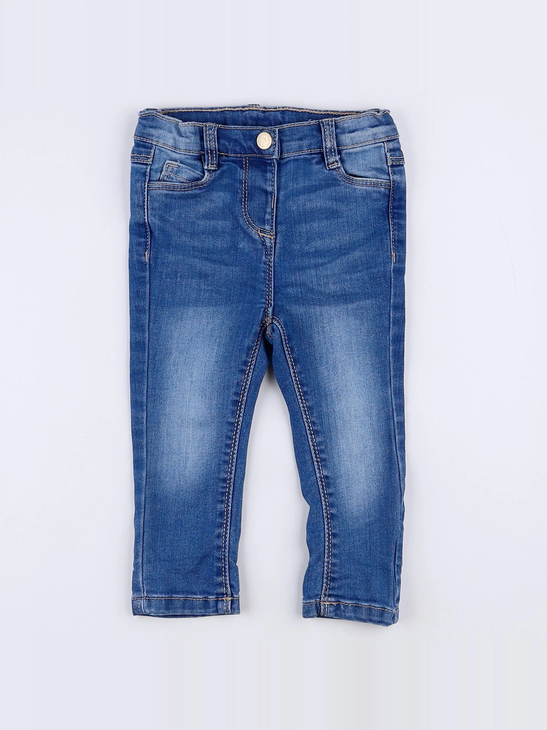 Tape à l'oeil - jean bleu - 9 mois