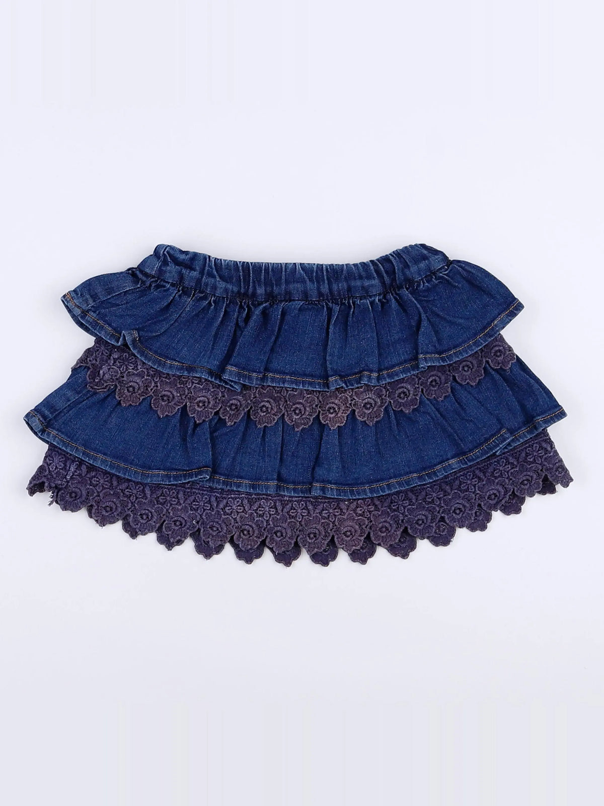 Mayoral - jupe bleu - 12 mois