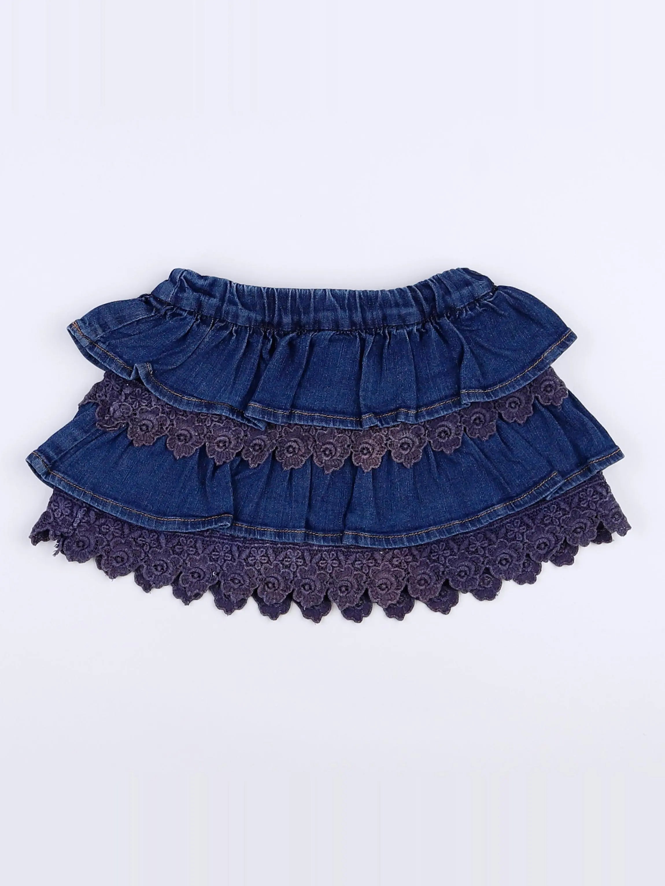 Mayoral - jupe bleu - 12 mois