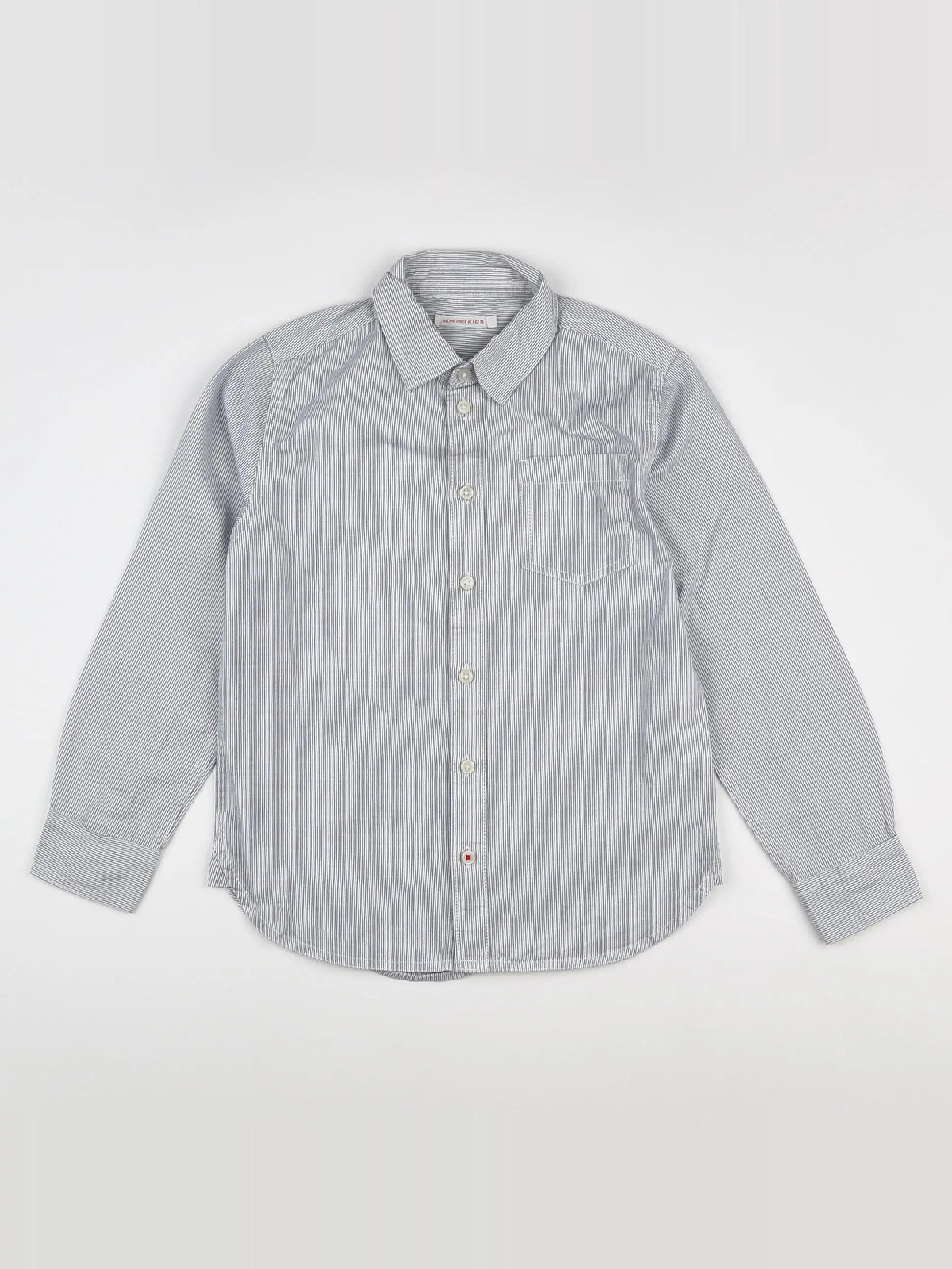 Monoprix - chemise blanc - 8 ans