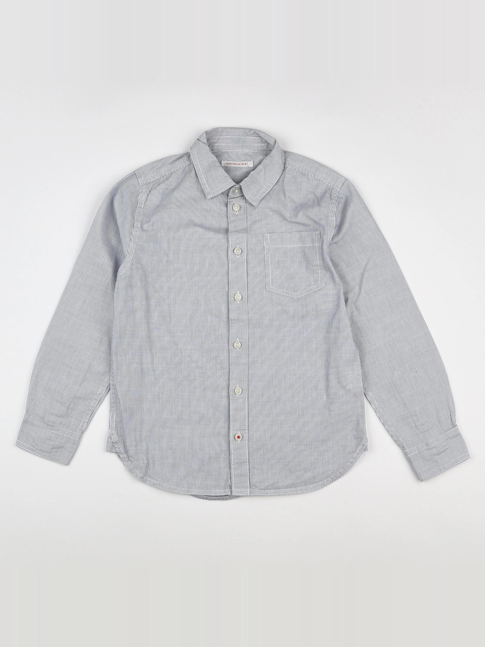 Monoprix - chemise blanc - 8 ans