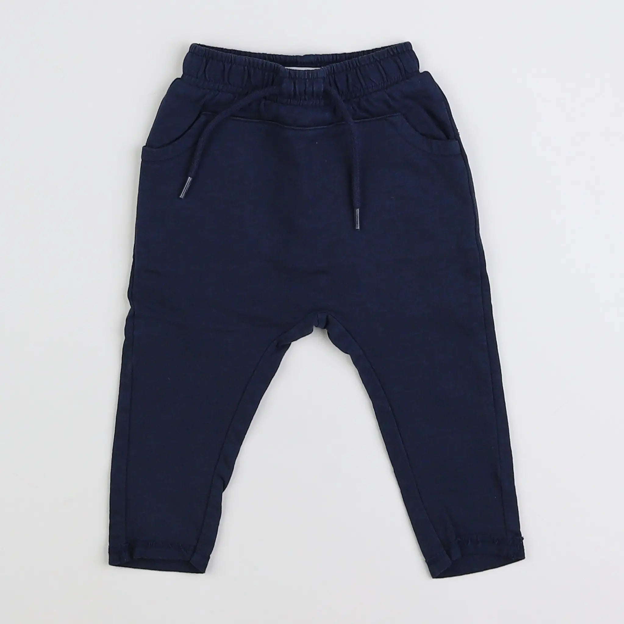 Vertbaudet - jogging bleu - 3 mois