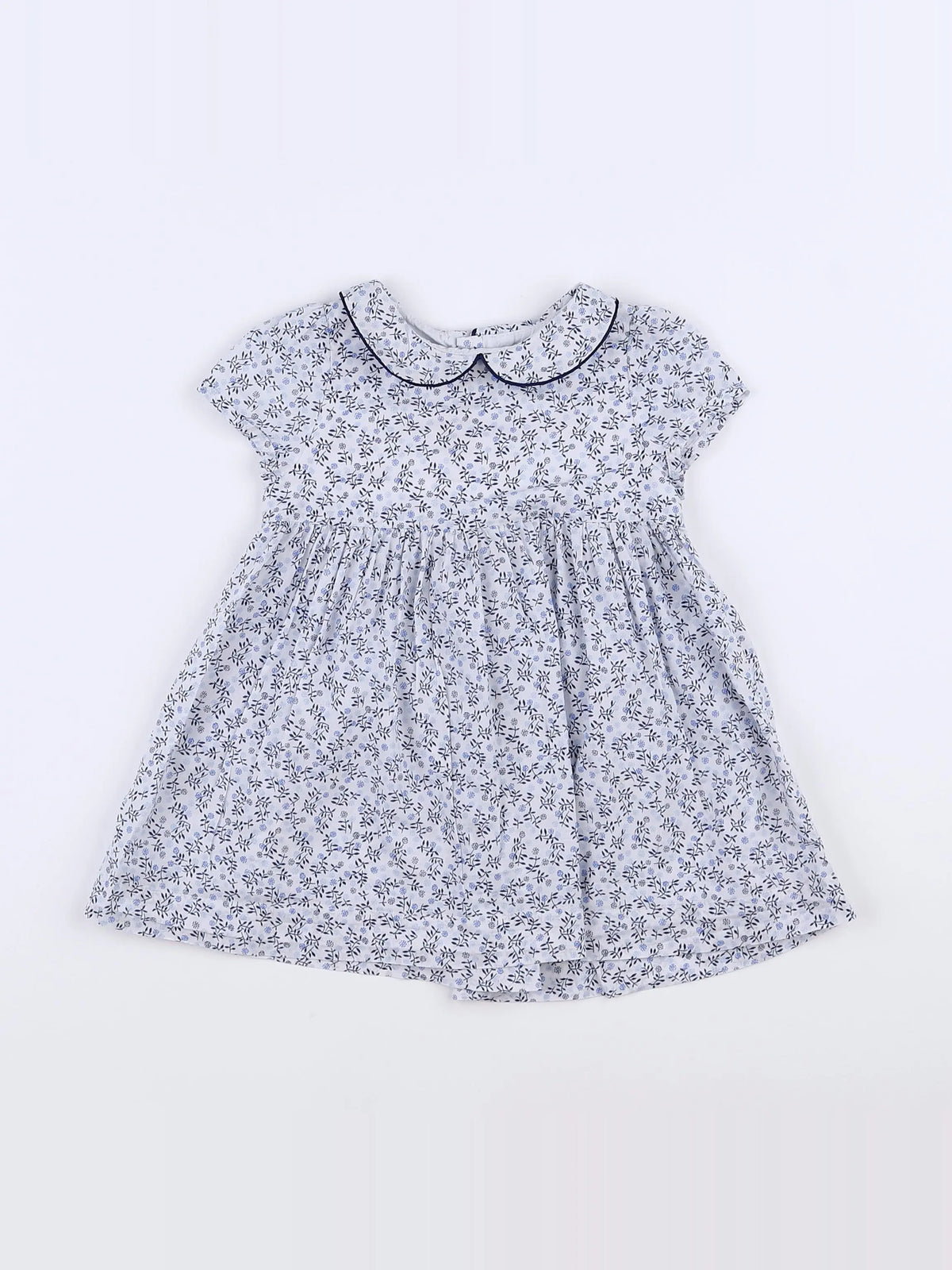 Jacadi - robe blanc - 12 mois