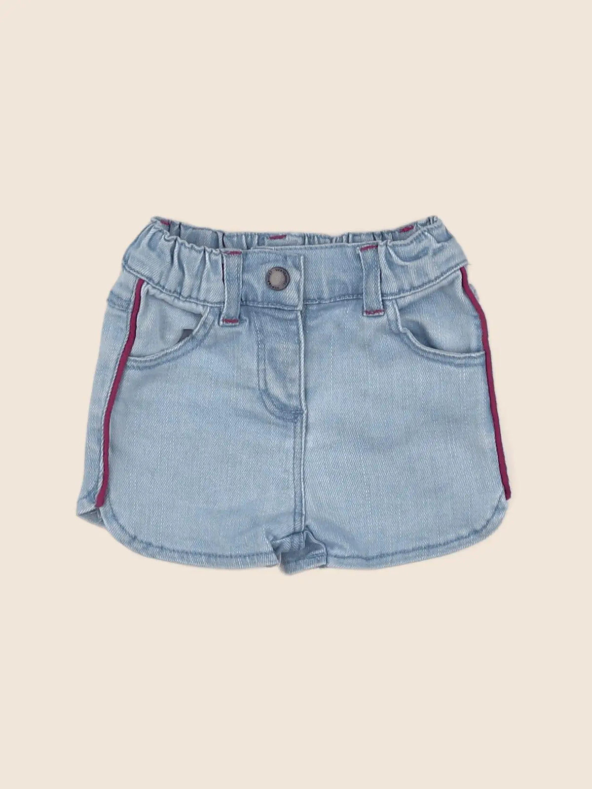 Vertbaudet - short bleu - 3 mois