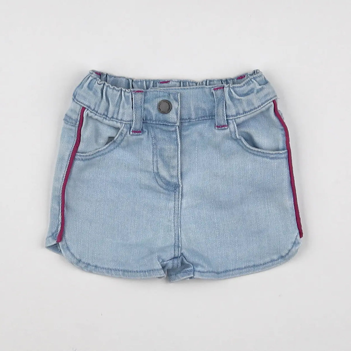 Vertbaudet - short bleu - 3 mois