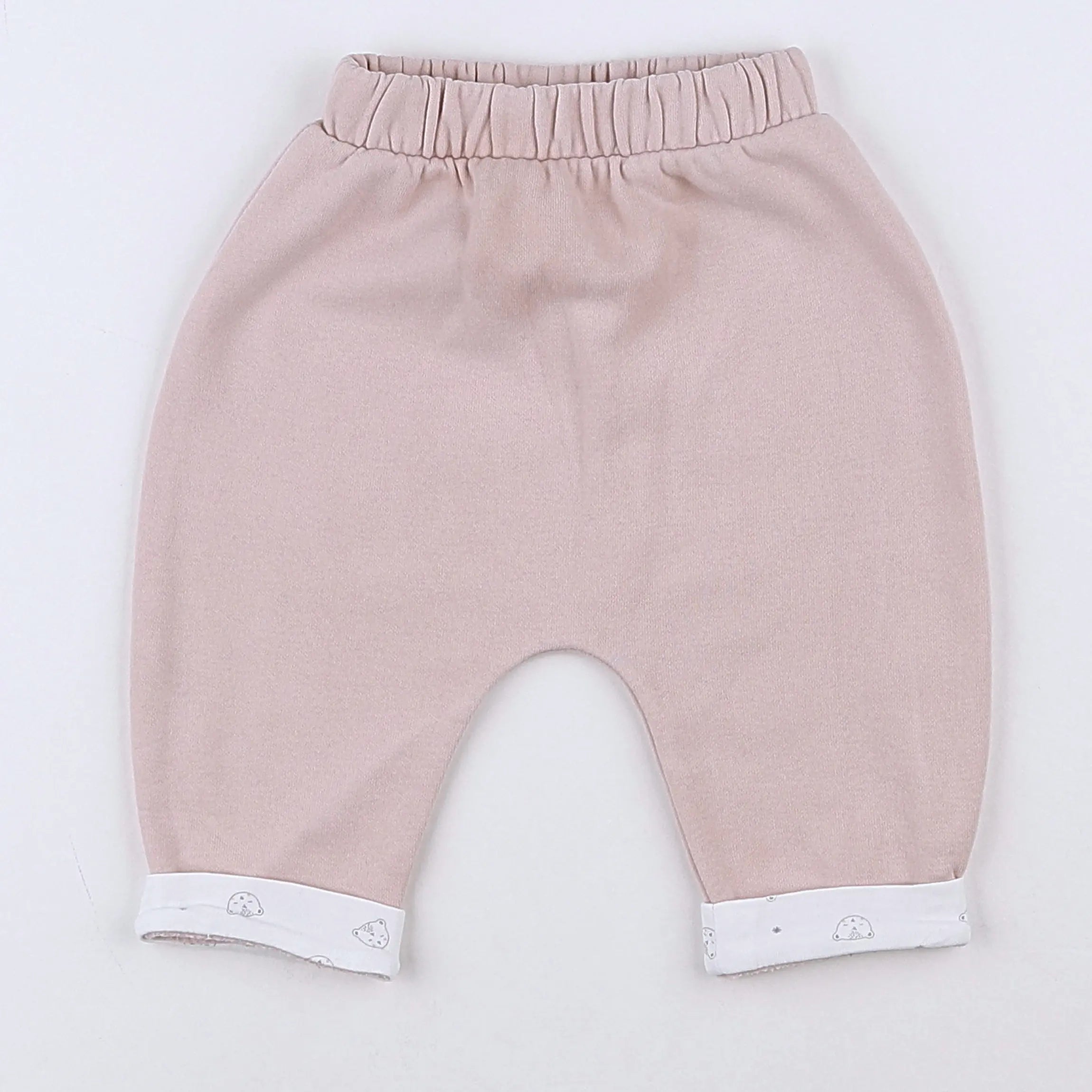 Vertbaudet - jogging rose - 3 mois