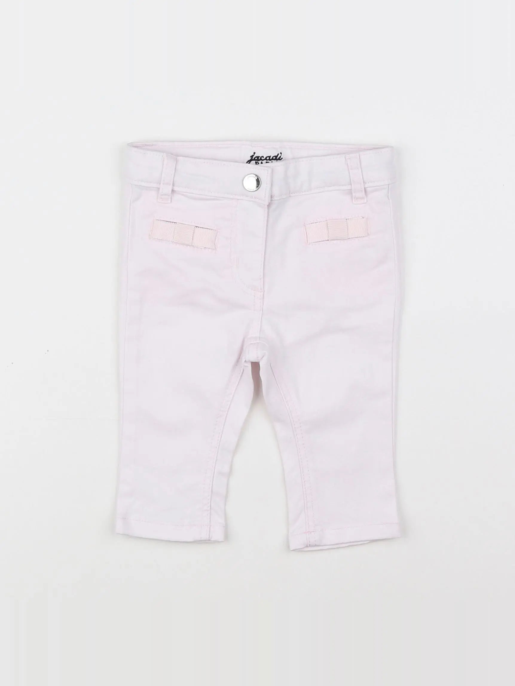 Jacadi - jean rose - 6 mois