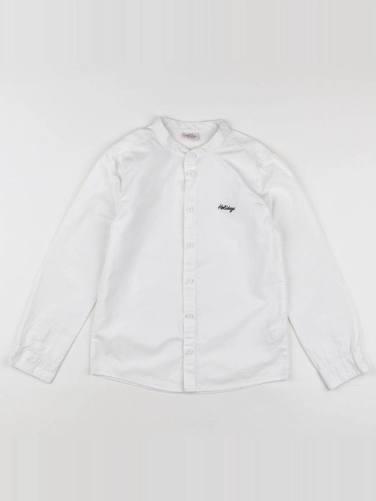 Tape à l'oeil - chemise Blanc - 8 ans