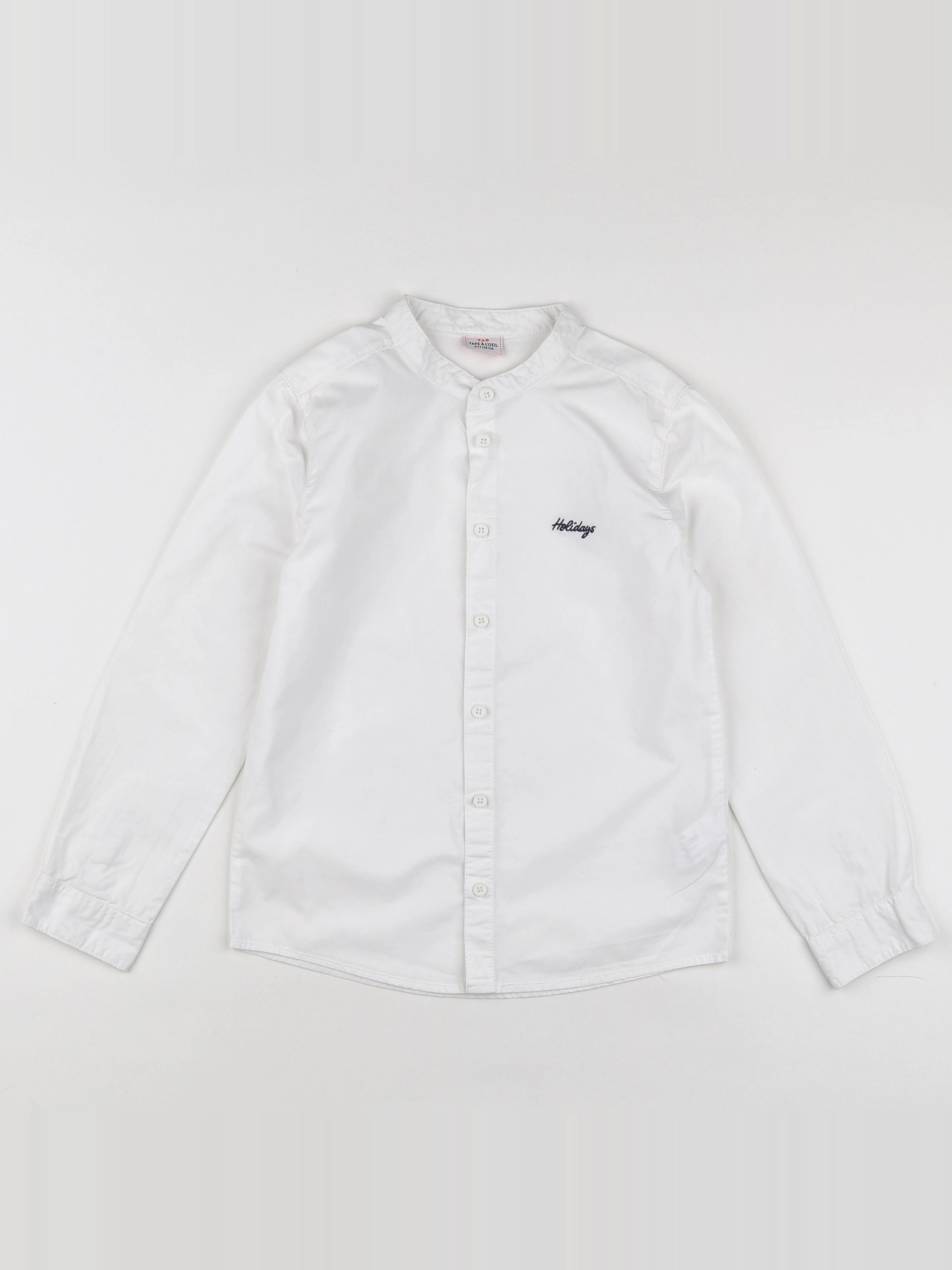 Tape à l'oeil - chemise Blanc - 8 ans