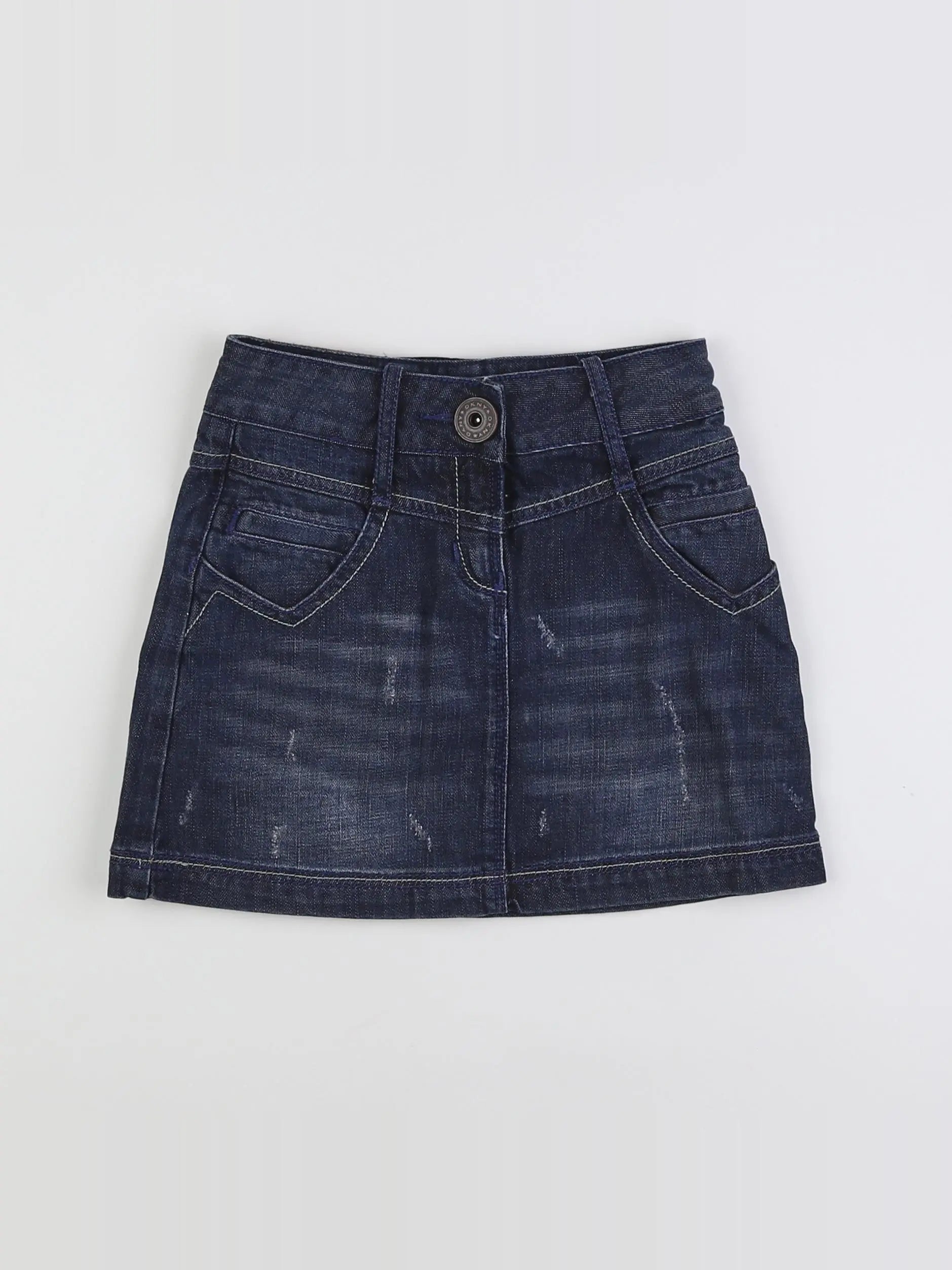 Dkny - jupe bleu - 6 ans