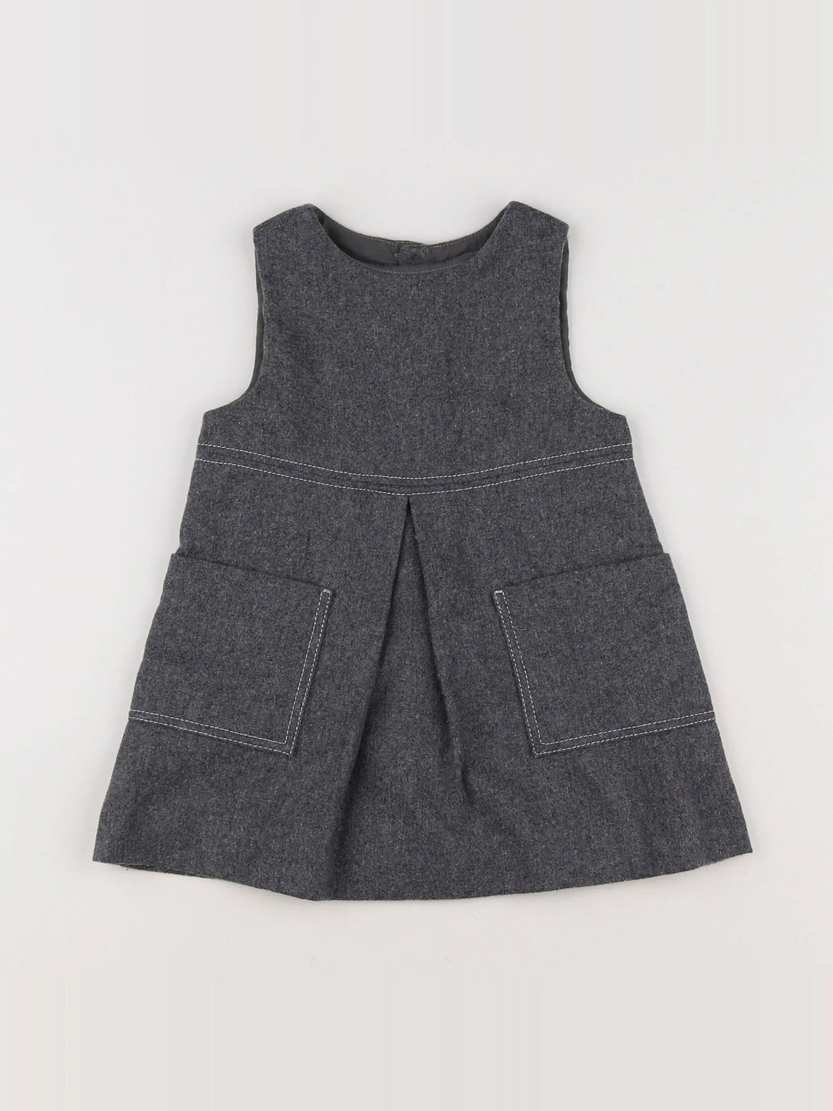 Jacadi - robe gris - 18 mois