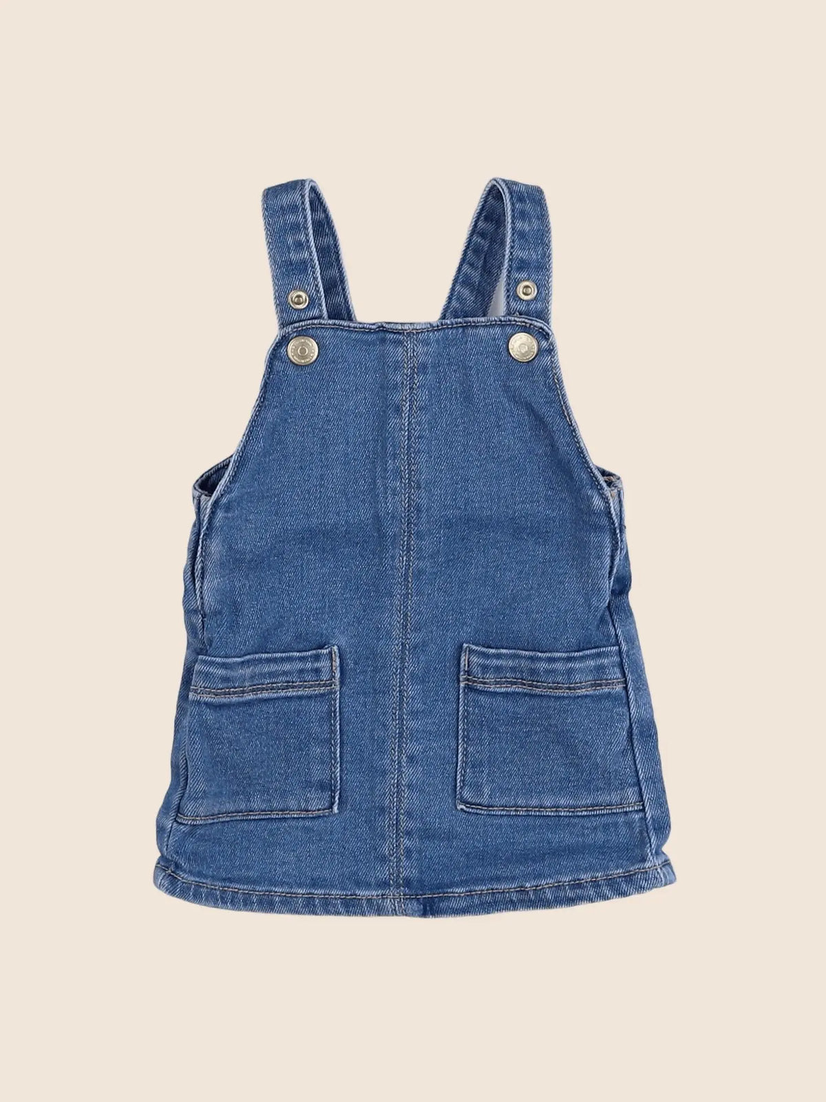 Tape à l'oeil - robe bleu - 3 mois