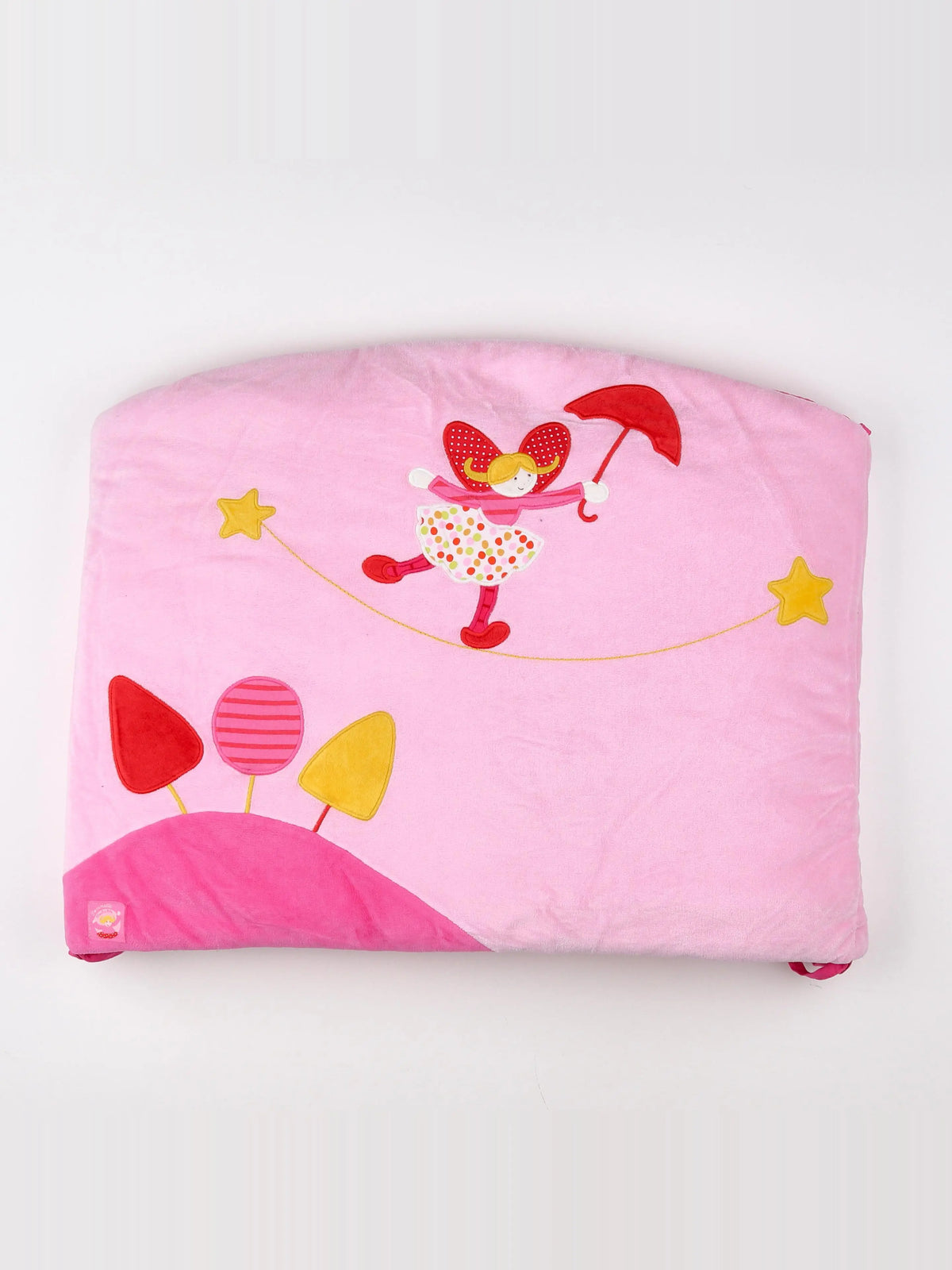 Moulin Roty - tour de lit rose - 40 cm x 180 cm